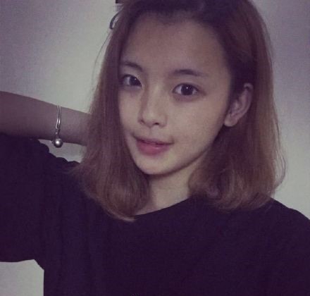 杨超越出道前照片