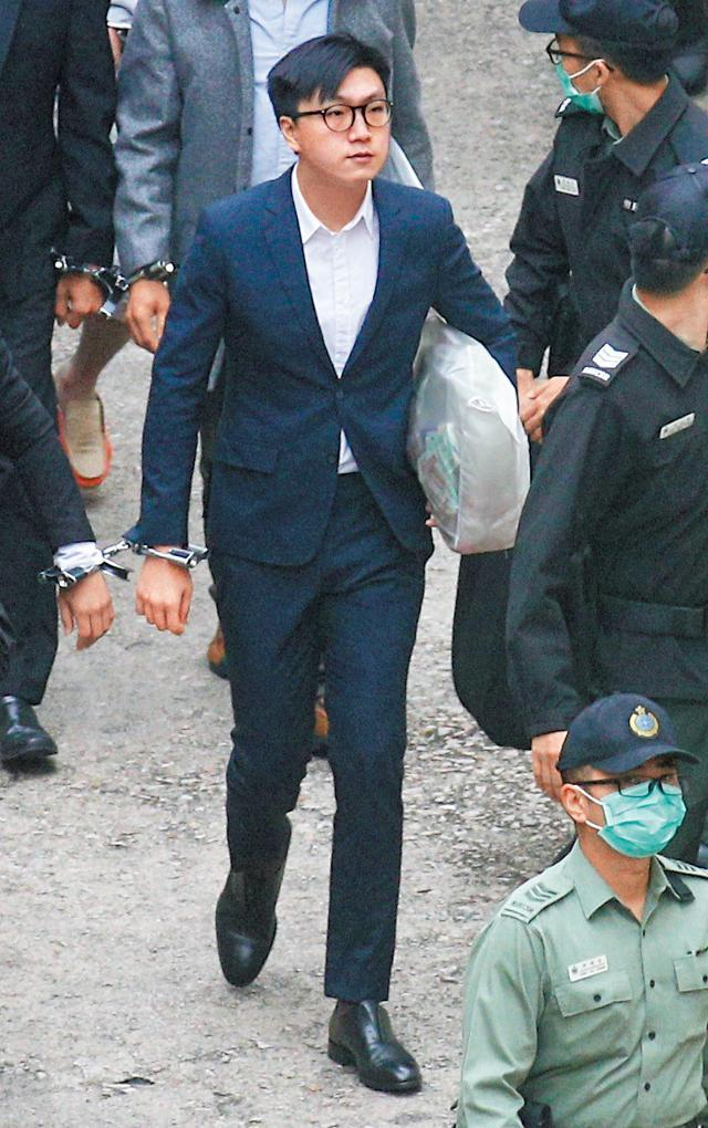 香港旺角暴乱事件三被告被判入狱主谋梁天琦刑期6年