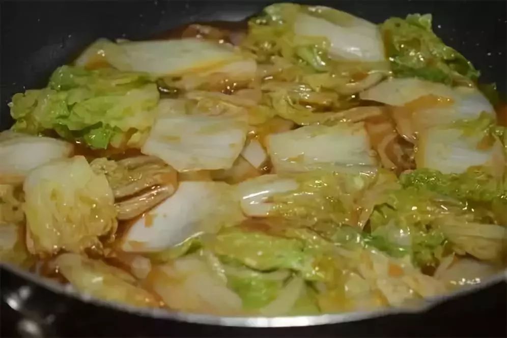 炒大白菜时加上这么一样东西口感瞬间提升一个档次
