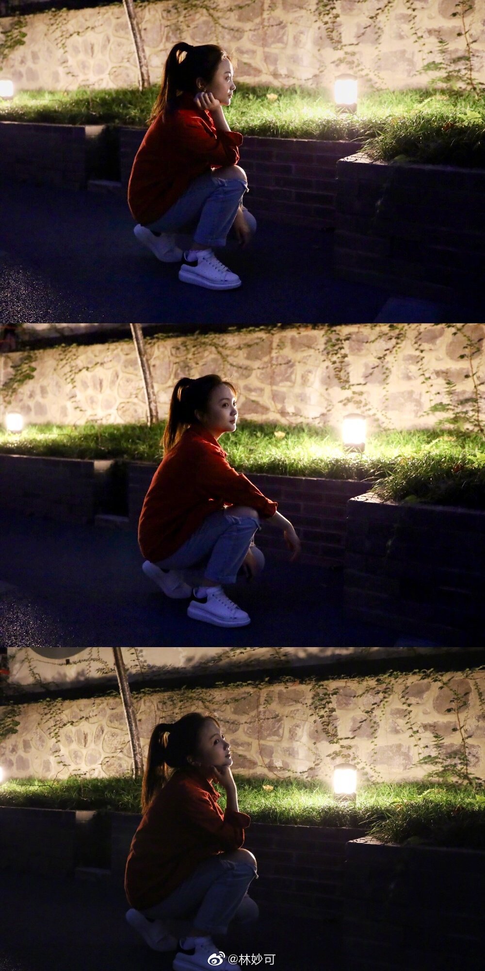 林妙可近照一改老气形象,颜值穿搭逆袭,小短腿却被吐槽