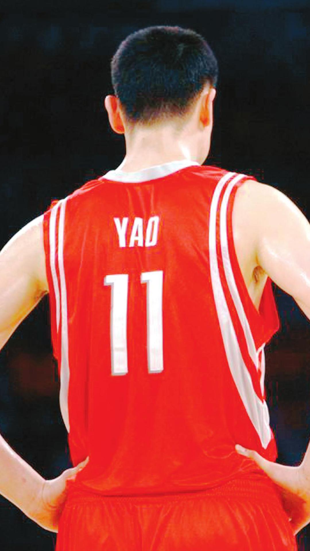 球星壁纸 姚明,最被国人低估的nba超级中锋