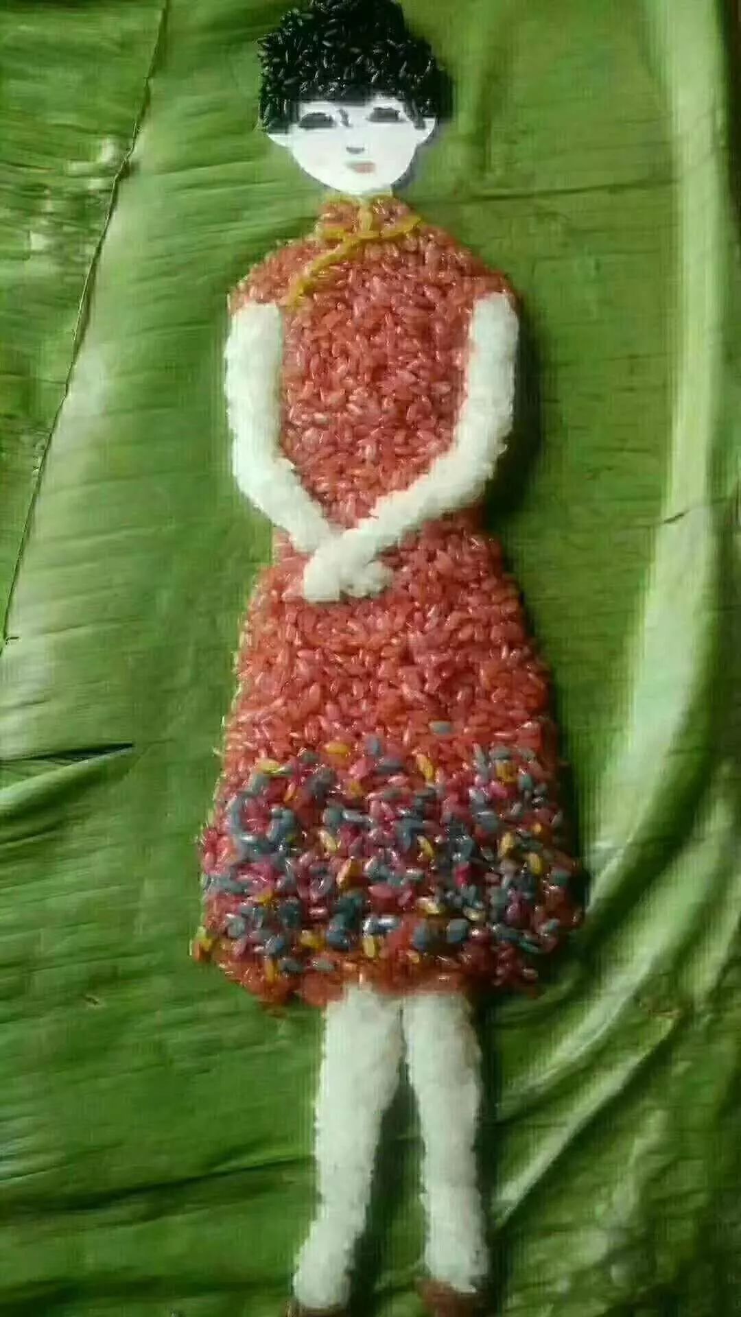 火遍广西的五色糯米饭三月三回村里拼一组没有我我们村会输