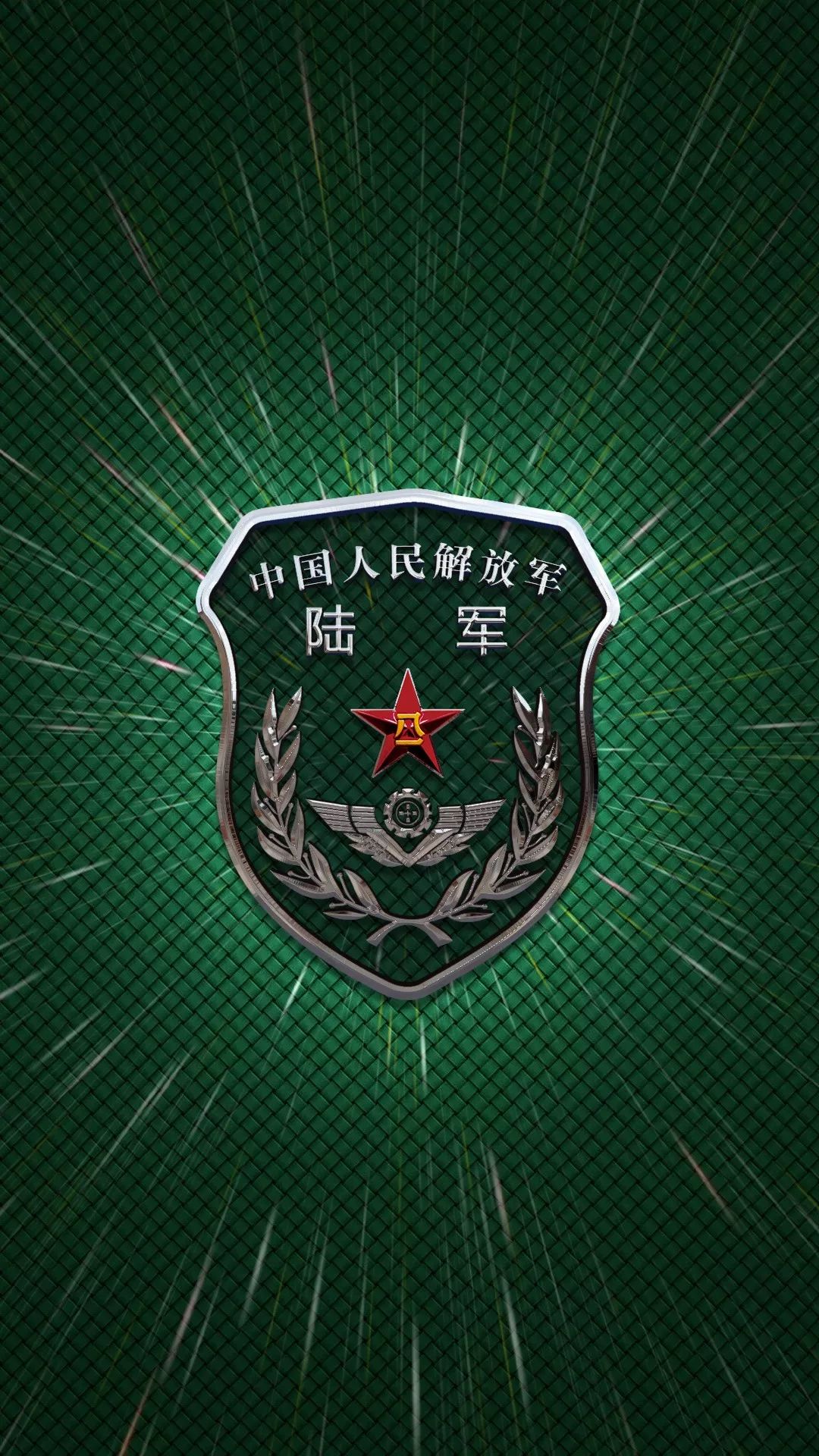 独家18款陆军系列高清超强质感手机壁纸发布