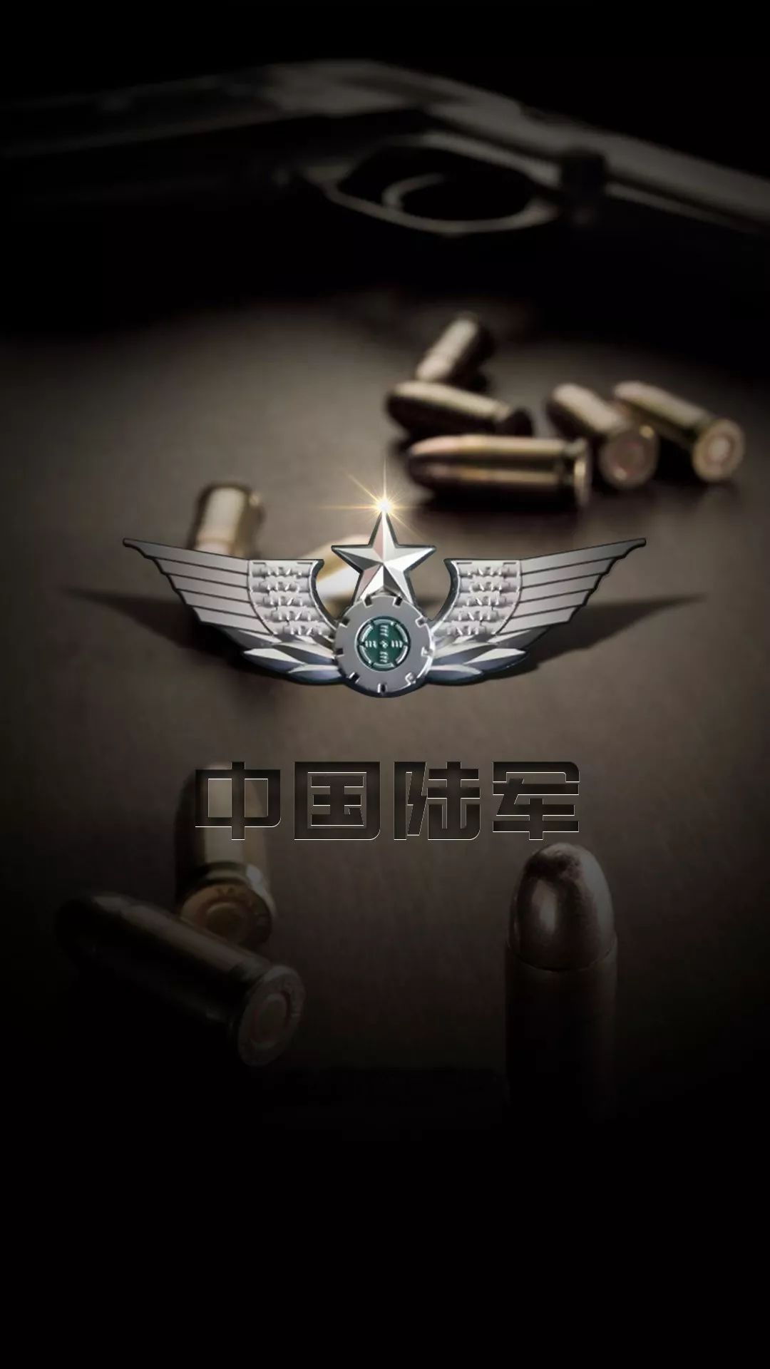 独家18款陆军系列高清超强质感手机壁纸发布