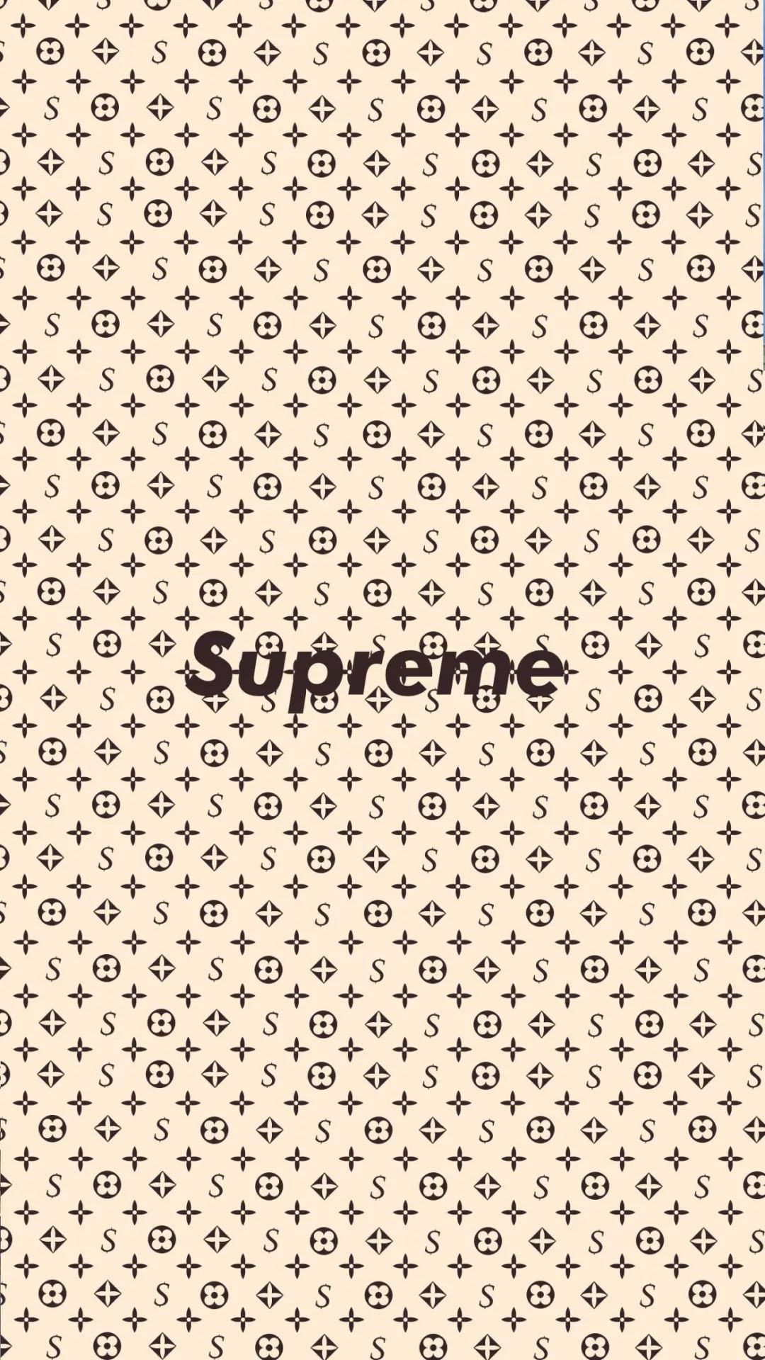 铃声壁纸鸭 | supreme香奈儿lv匡威……这12张大牌壁纸,好看又有范!