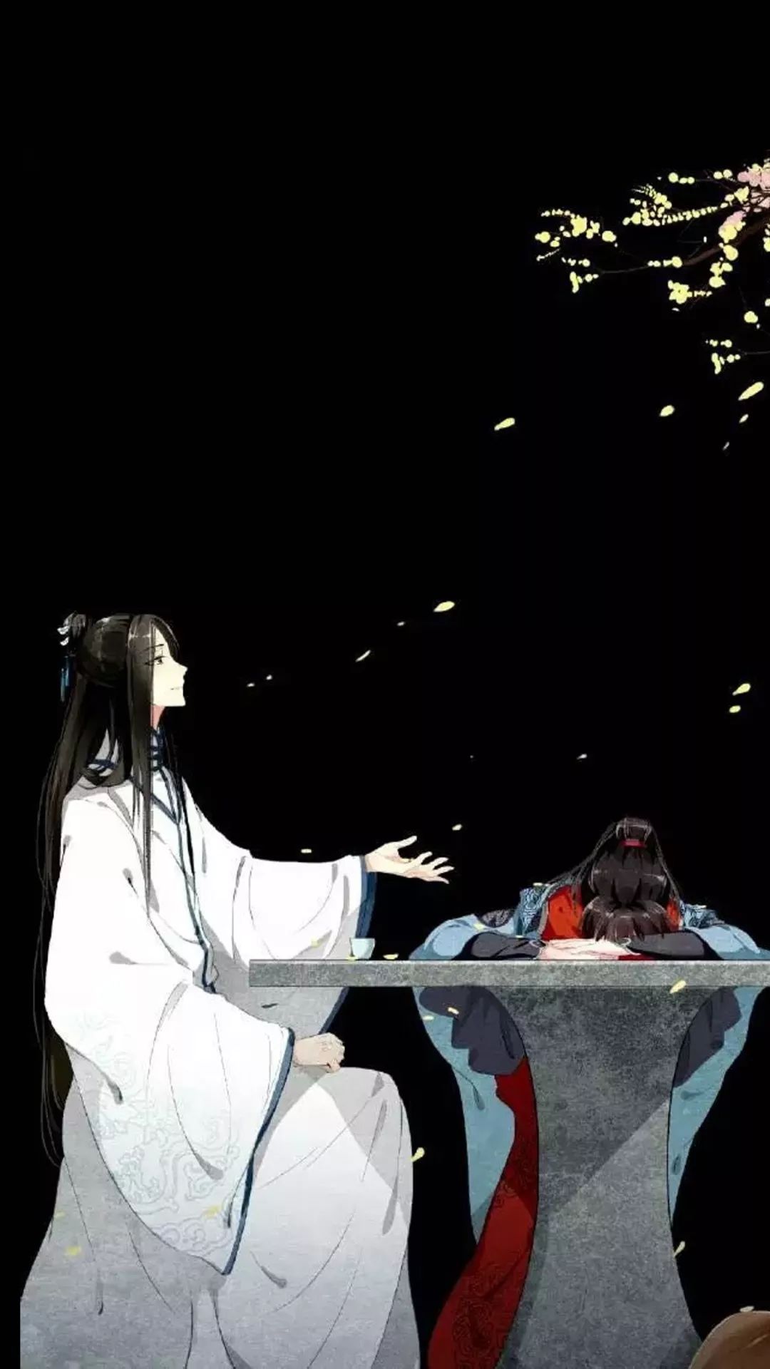 铃声壁纸鸭| 古风手绘壁纸+抖音爆火铃声__财