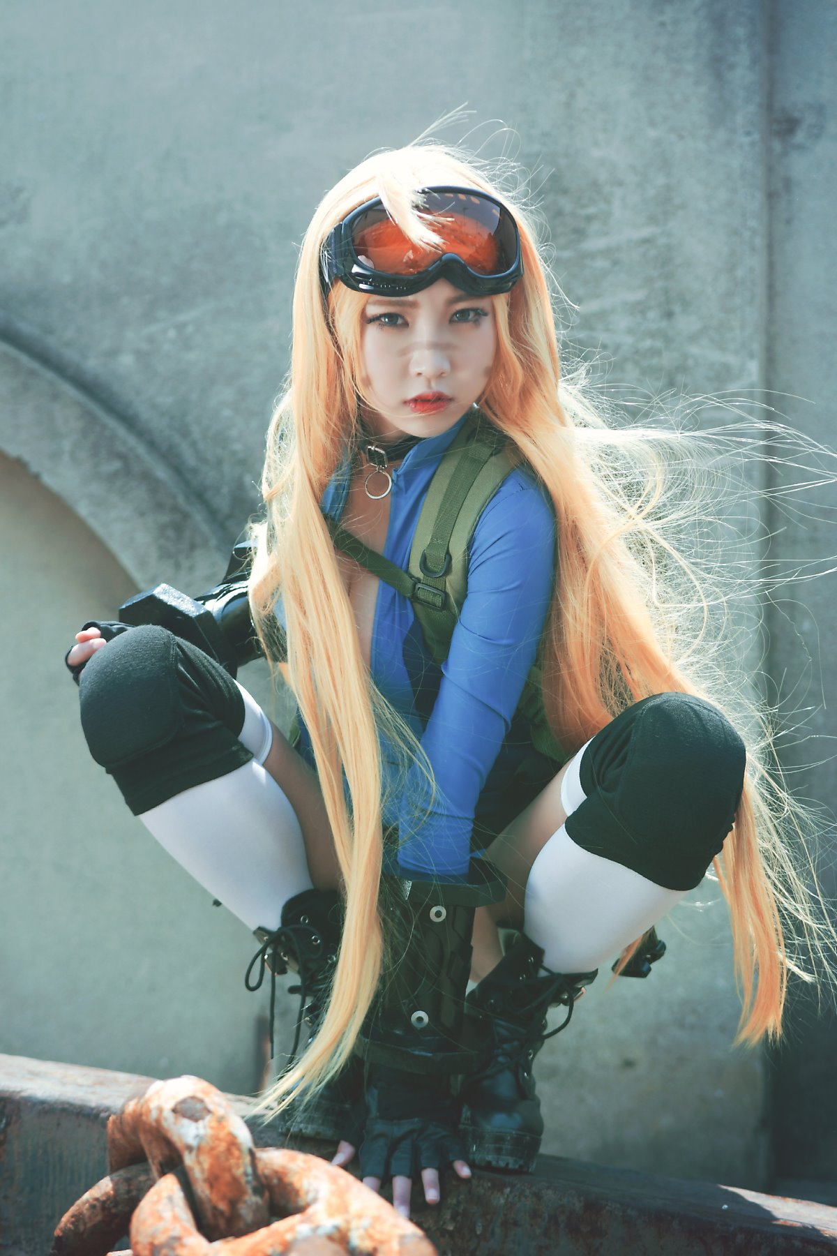 韩国妹子cos街头霸王5嘉米波涛汹涌让人目不转睛