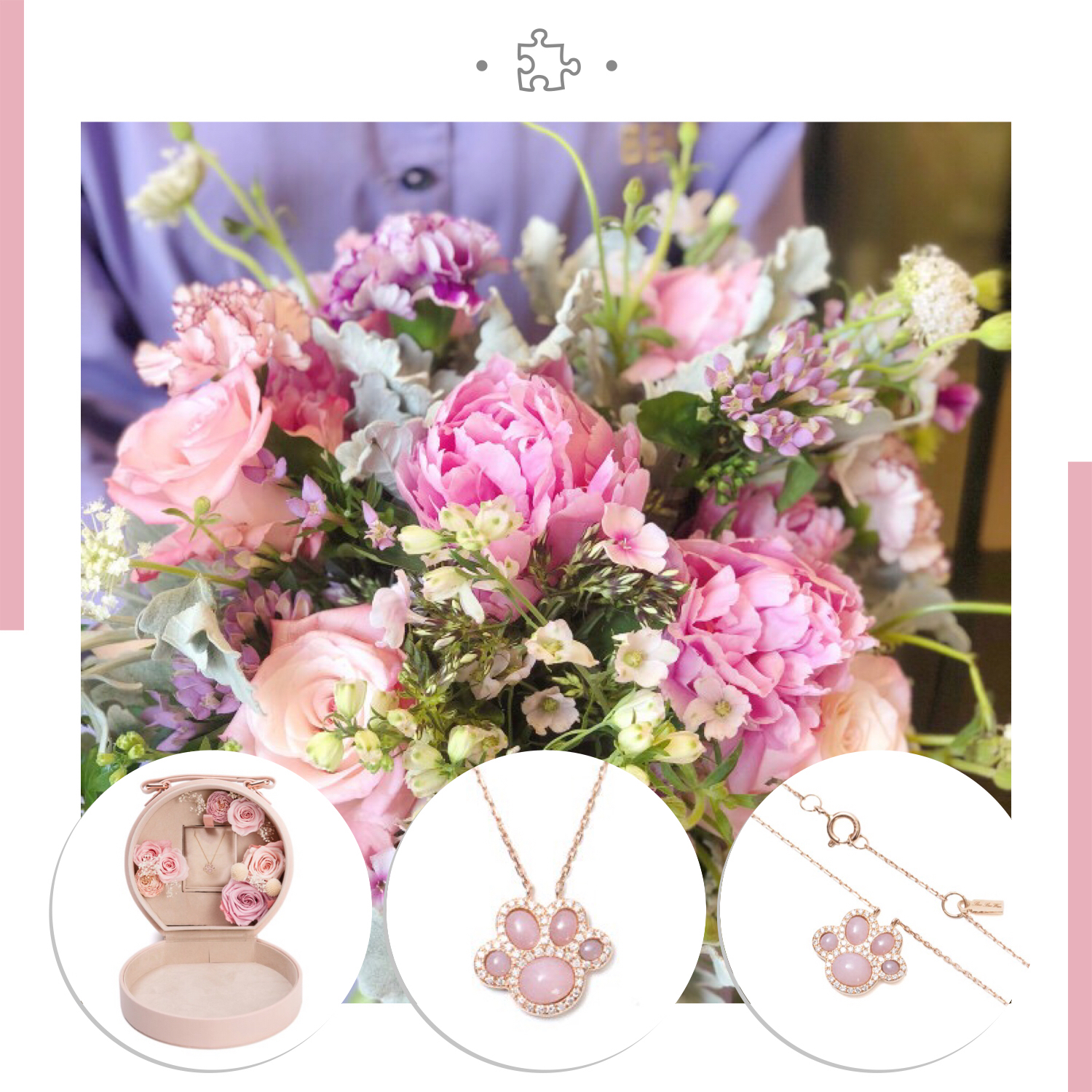 她这条 萌化 了的猫爪项链更赞!|猫爪|泡泡玛特