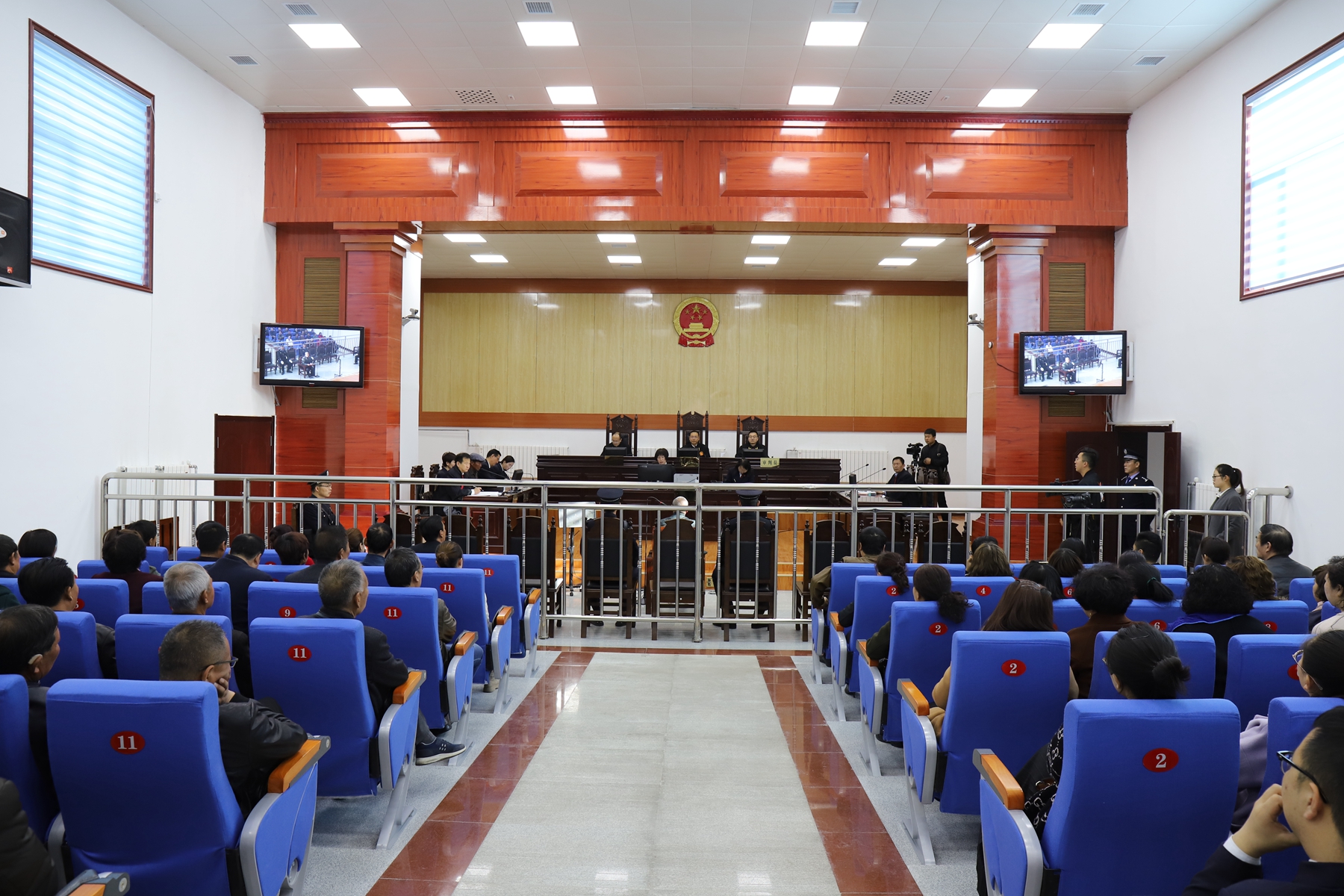 甘肃政法网讯 2019年3月26日,甘肃省金昌市中级人民法院第一审判庭