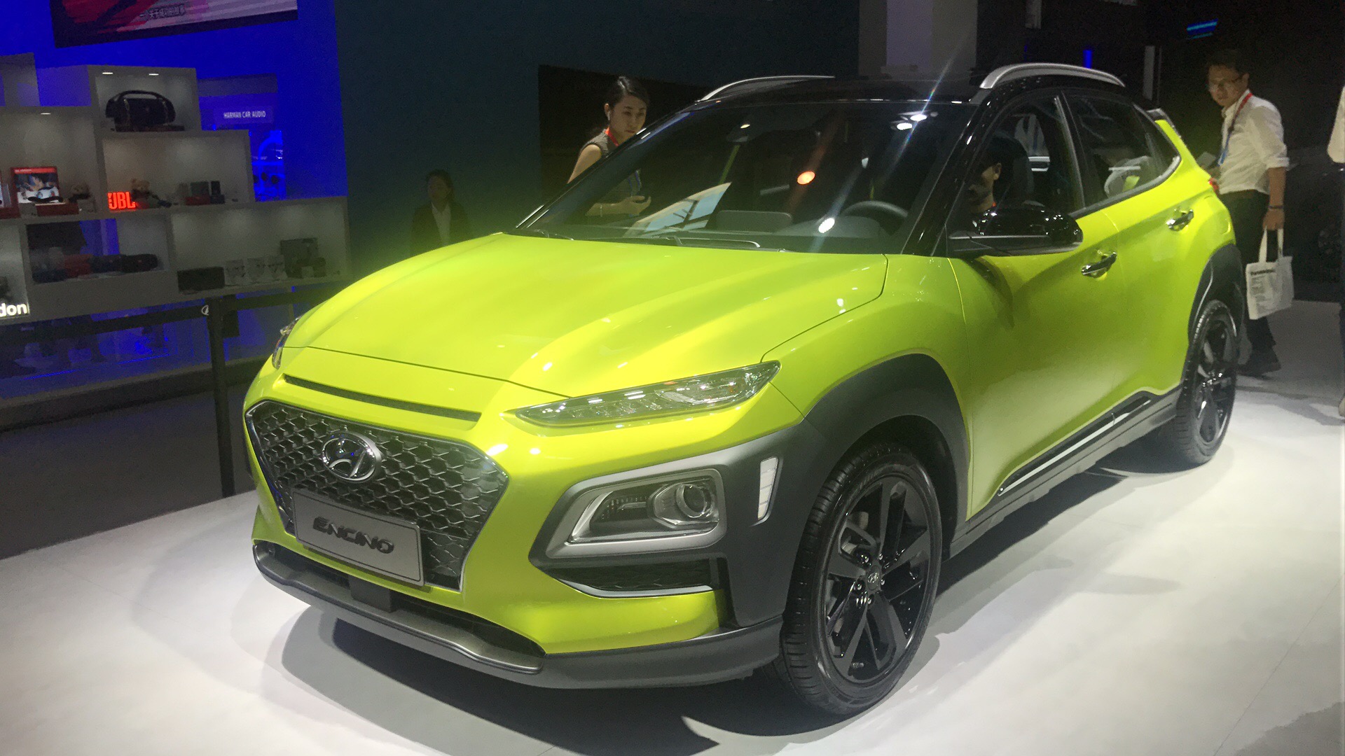 高性能时尚酷跑suv北京现代encino