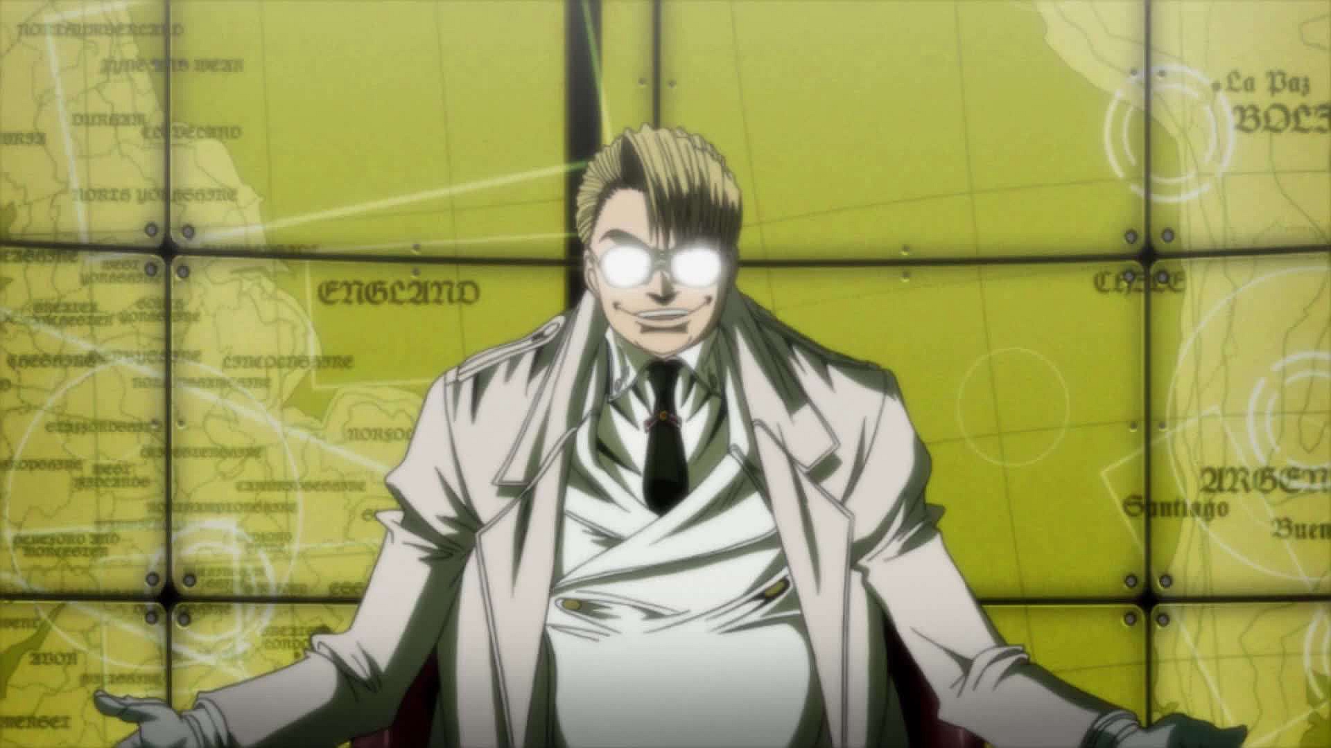 少佐煽动众人具体榜单如下:第一位:少佐(《皇家国教骑士团(hellsing)