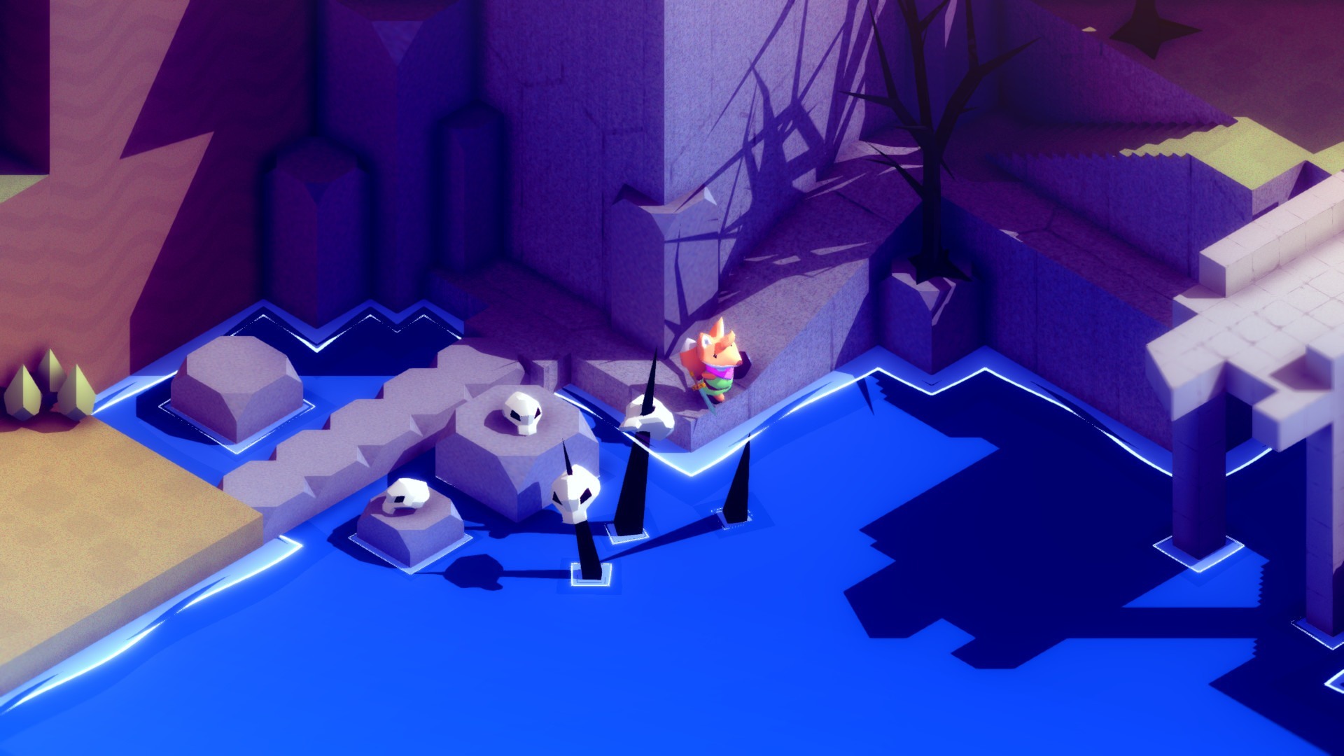 e3 2018《tunic》试玩:可爱外表下的硬核游戏