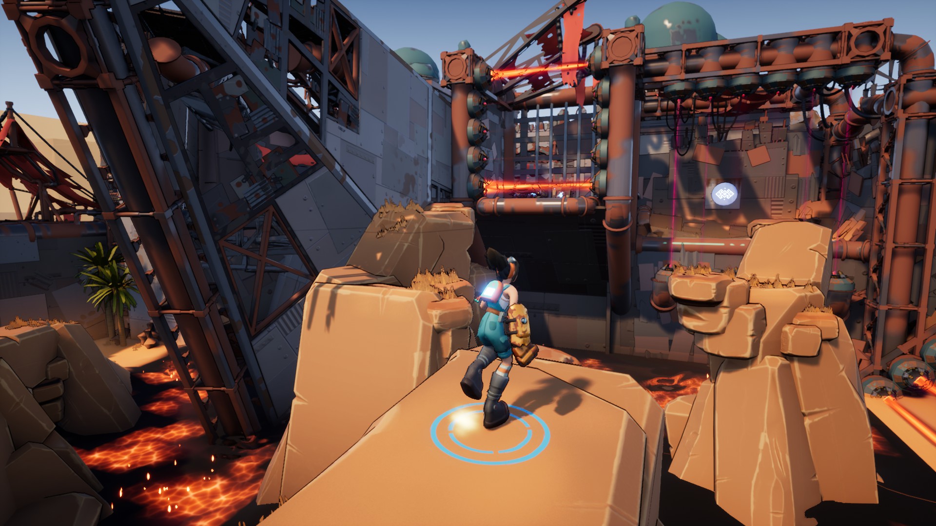 7月24日 《to the core》是一款第三人称视角的roguelite平台动作游戏