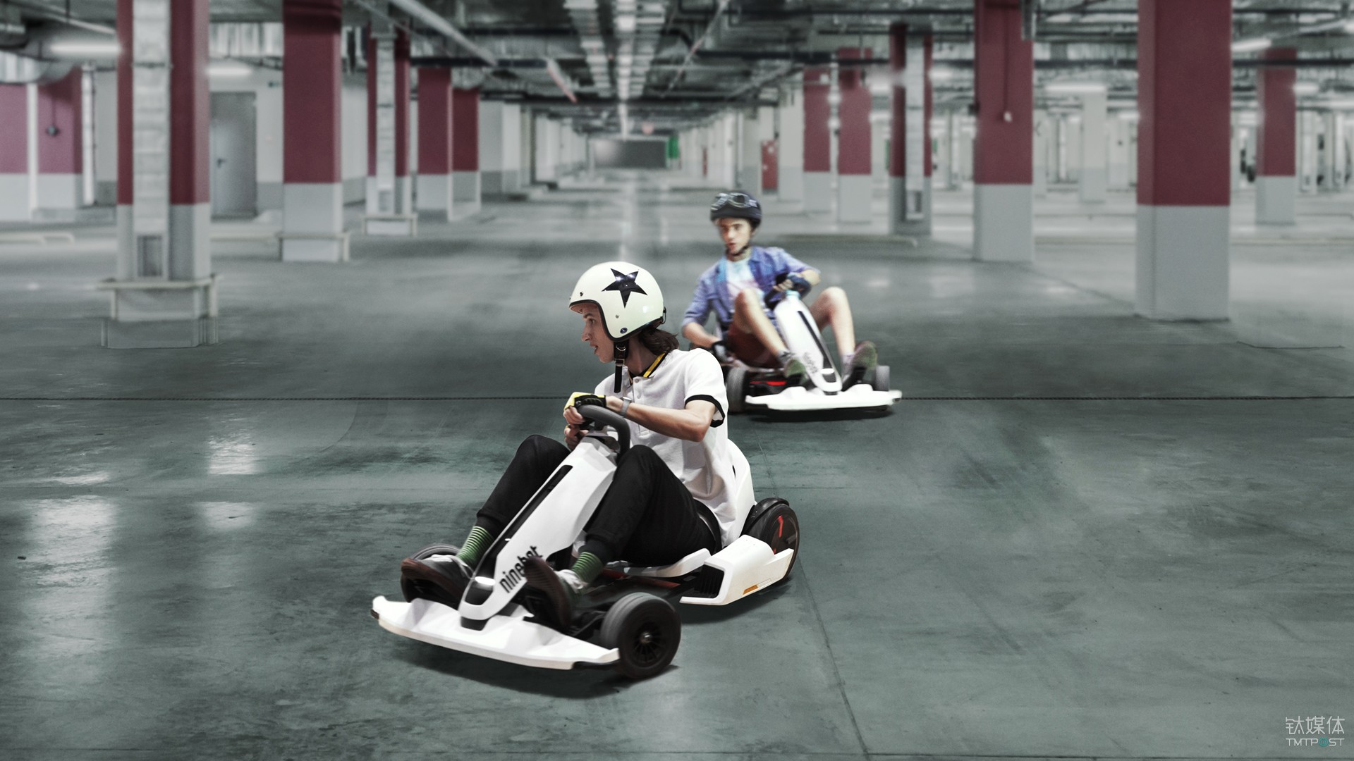 老顽童的漂移梦,小米九号平衡车推出卡丁车改装套件