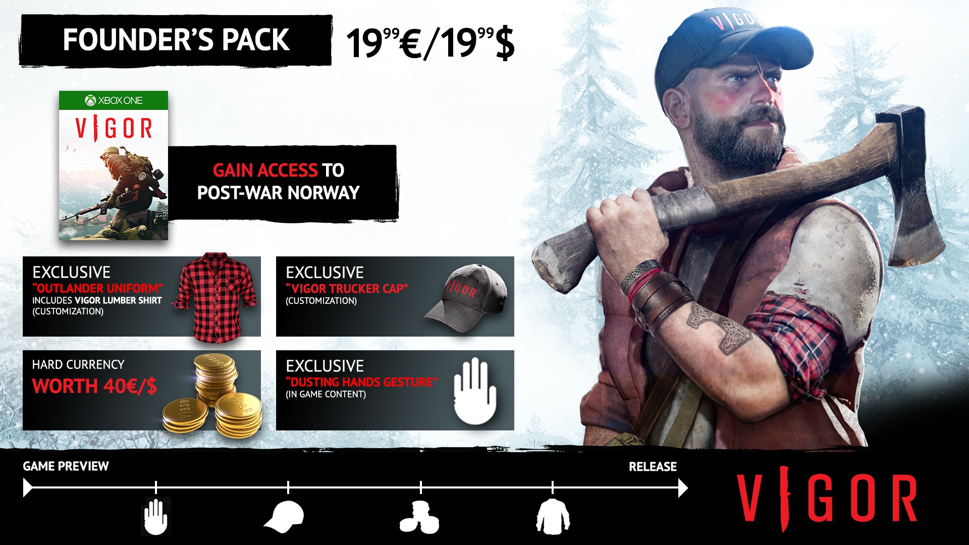 《武装突袭》厂商新作《vigor》明年独占登陆xbox_自媒体_新浪游戏