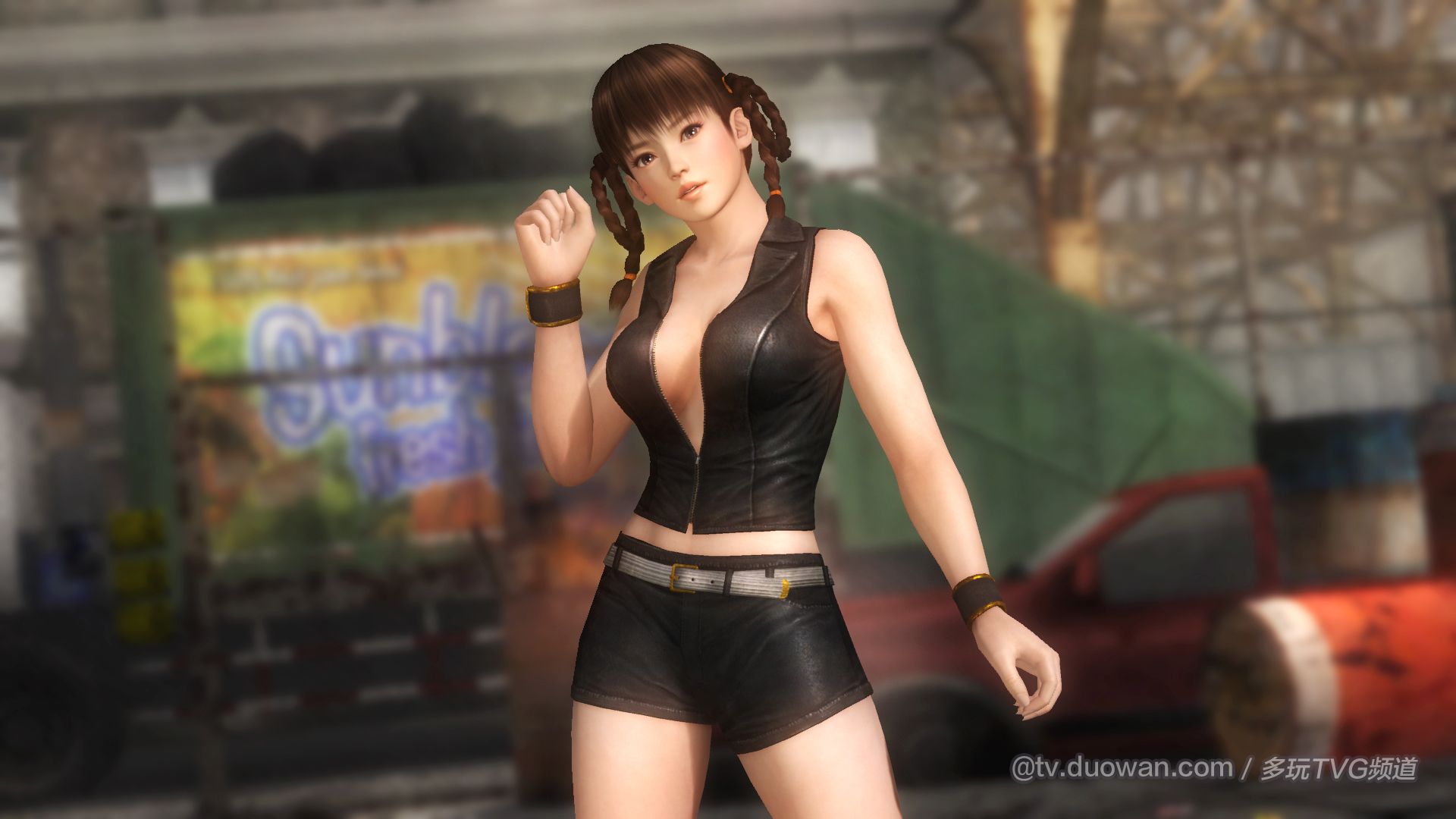 《死或生6》丽凤与瞳参战 新对战舞台海怪登场