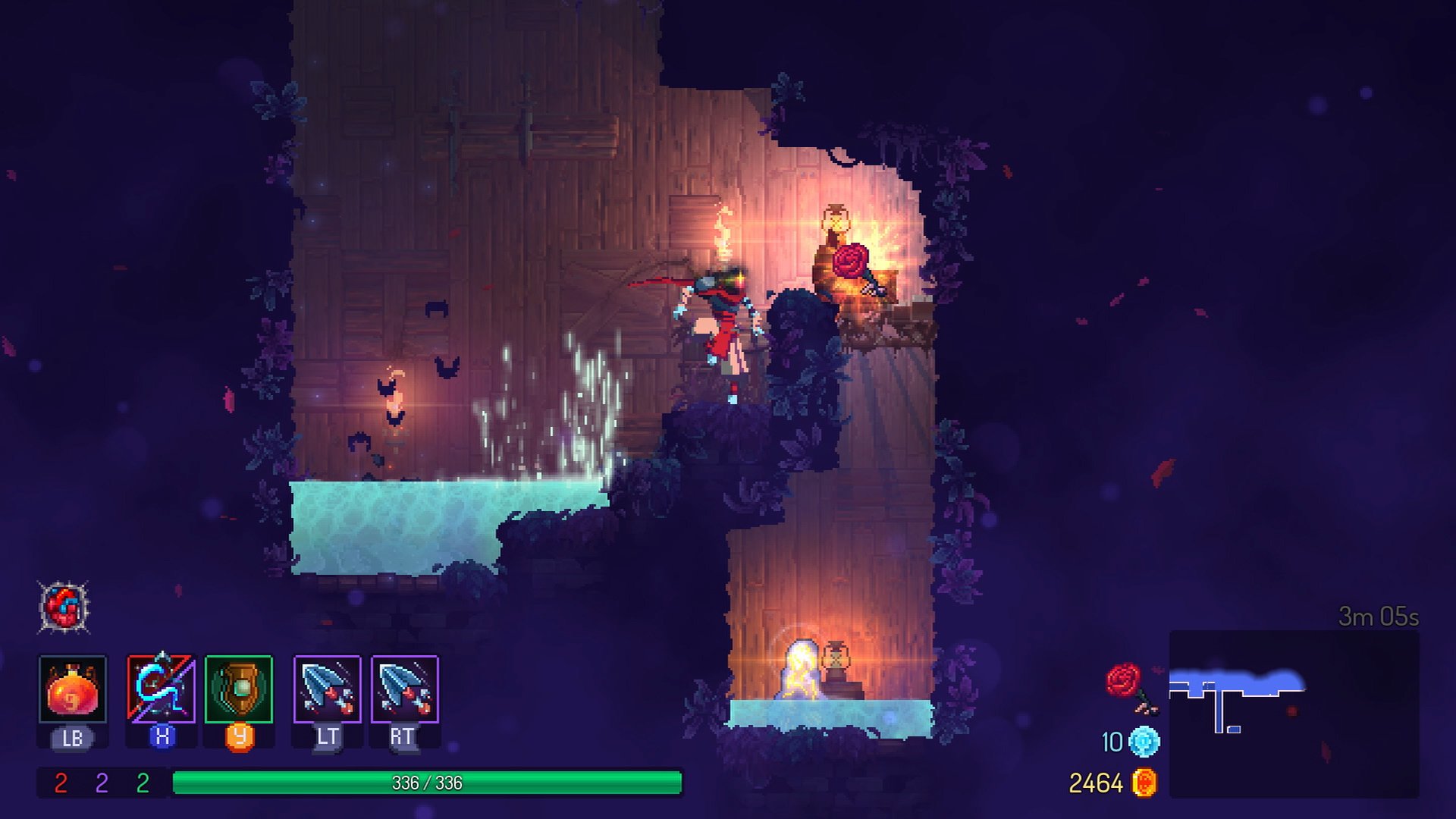 《死亡细胞》三把园丁的钥匙到底在哪?