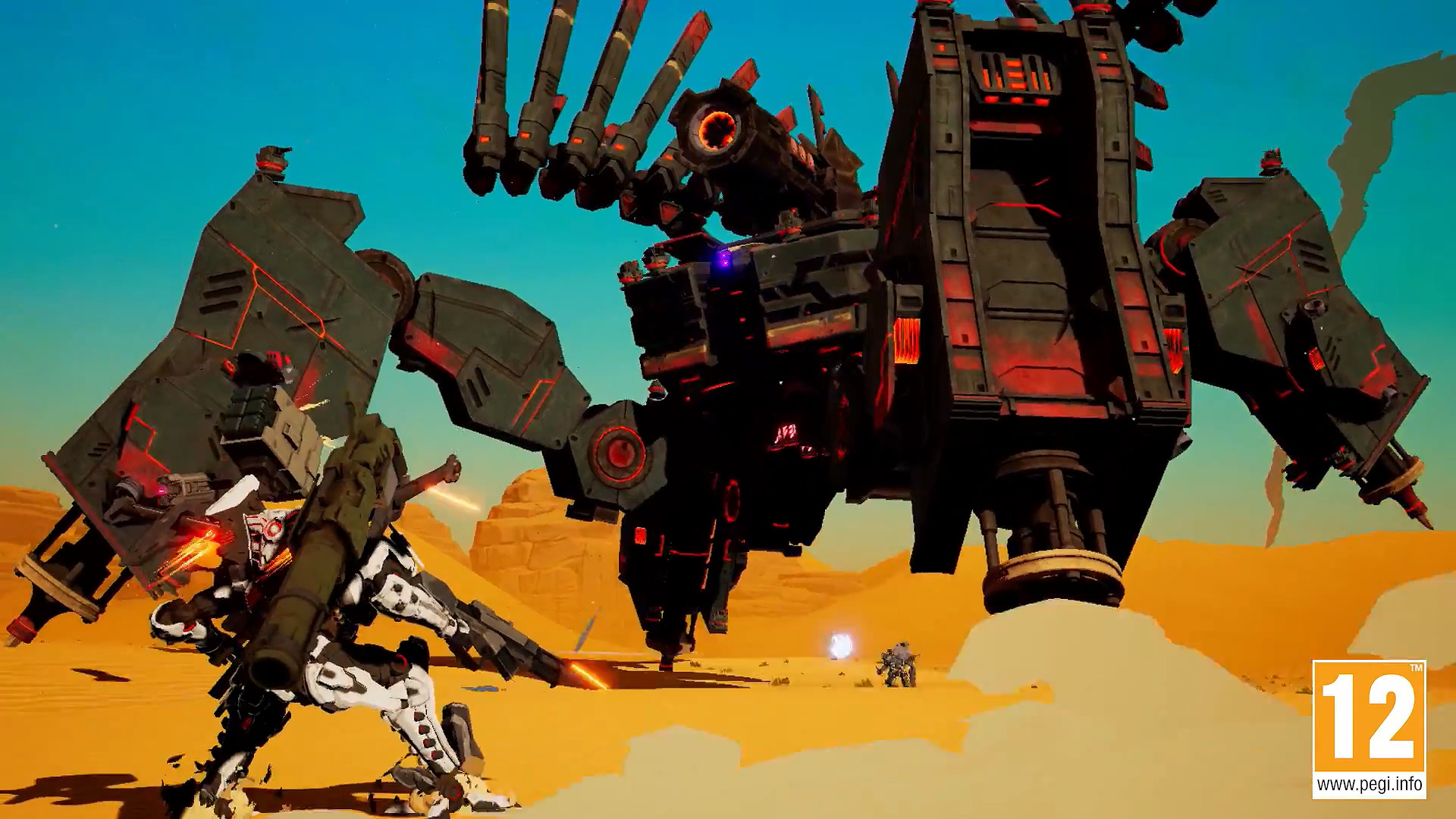 gc 2018:装甲核心精神续作《恶魔x机甲》展示驾驶员离舱玩法