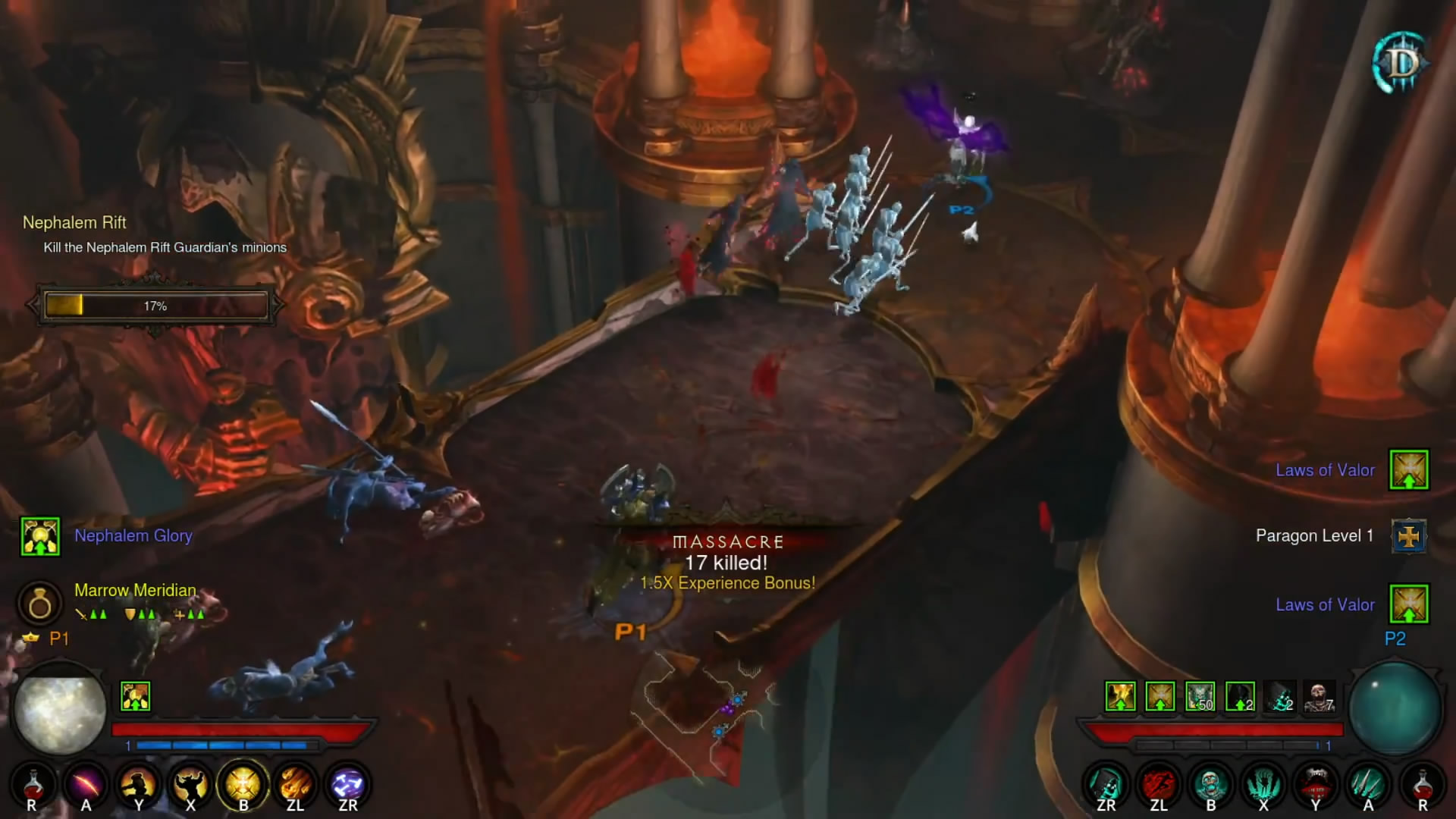 《暗黑破坏神3》switch版新演示 四人联机画面流畅