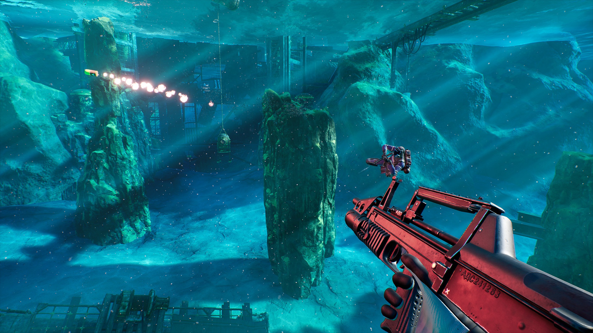 本周pc平台新作推荐:水下大逃杀,深海恐惧症慎入