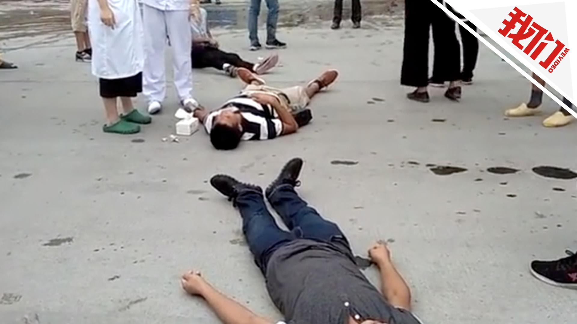 碧桂园工地民工讨薪遭打?警方:其实是民工与承