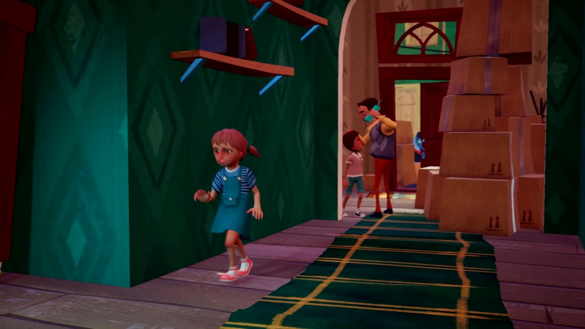 前传作品《你好邻居:捉迷藏》公布 大叔的辛酸故事