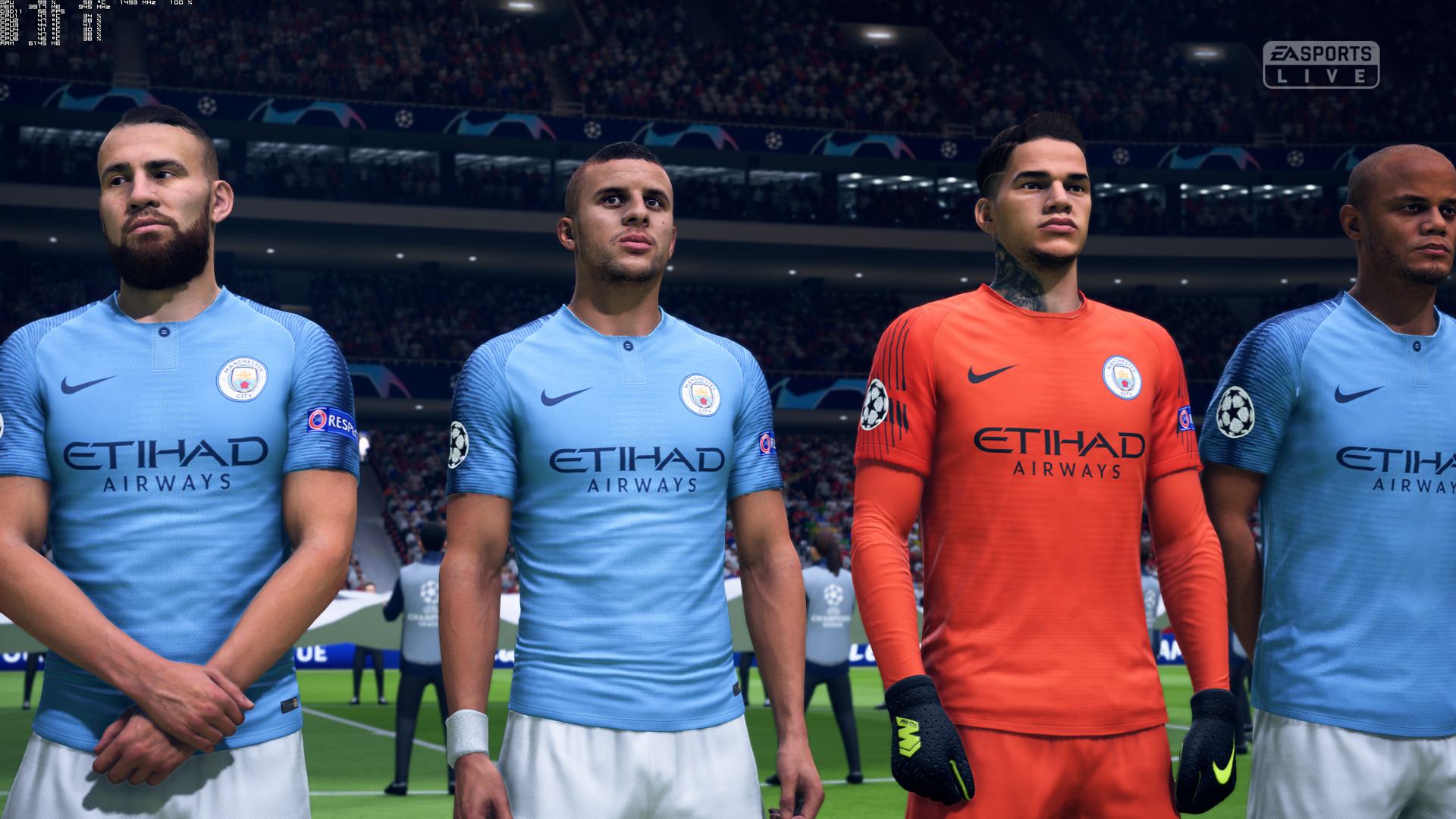 《fifa 19》试玩版高清截图欣赏