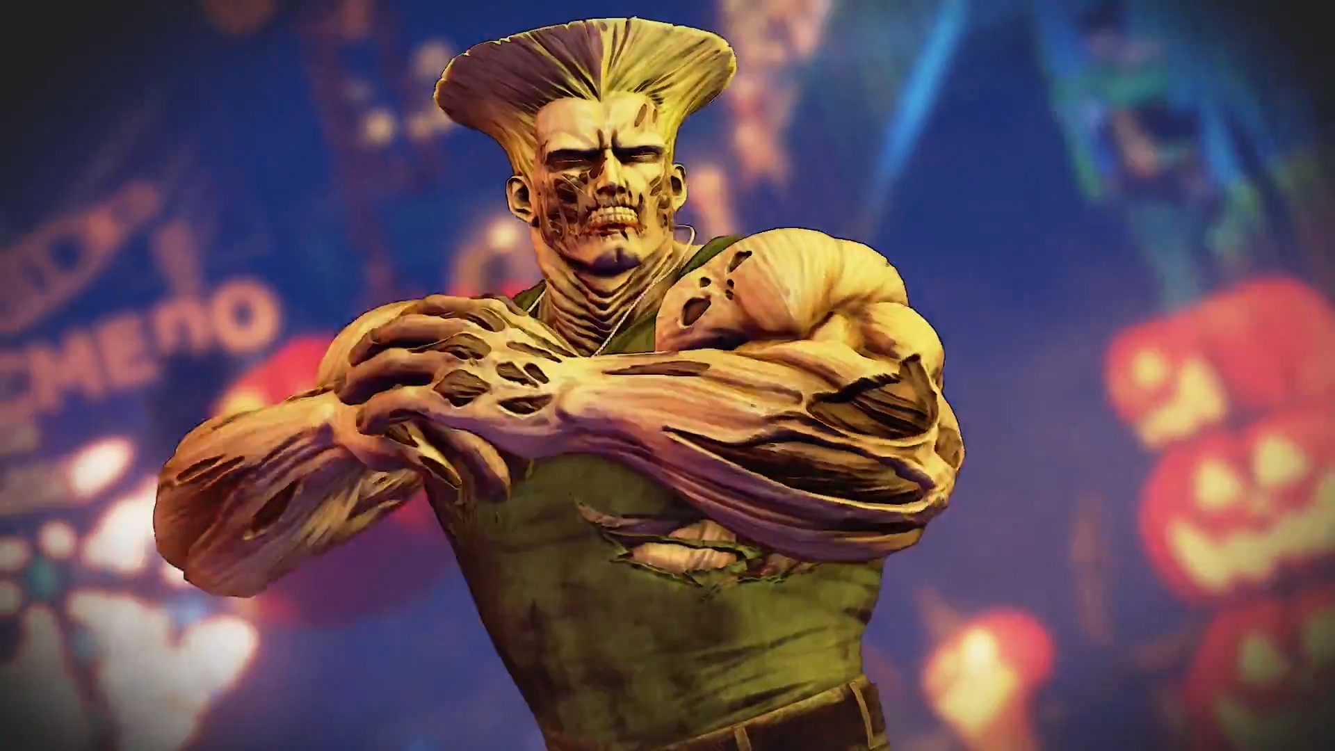 美国大兵变丧尸《街头霸王5》推出2018年万圣节服装