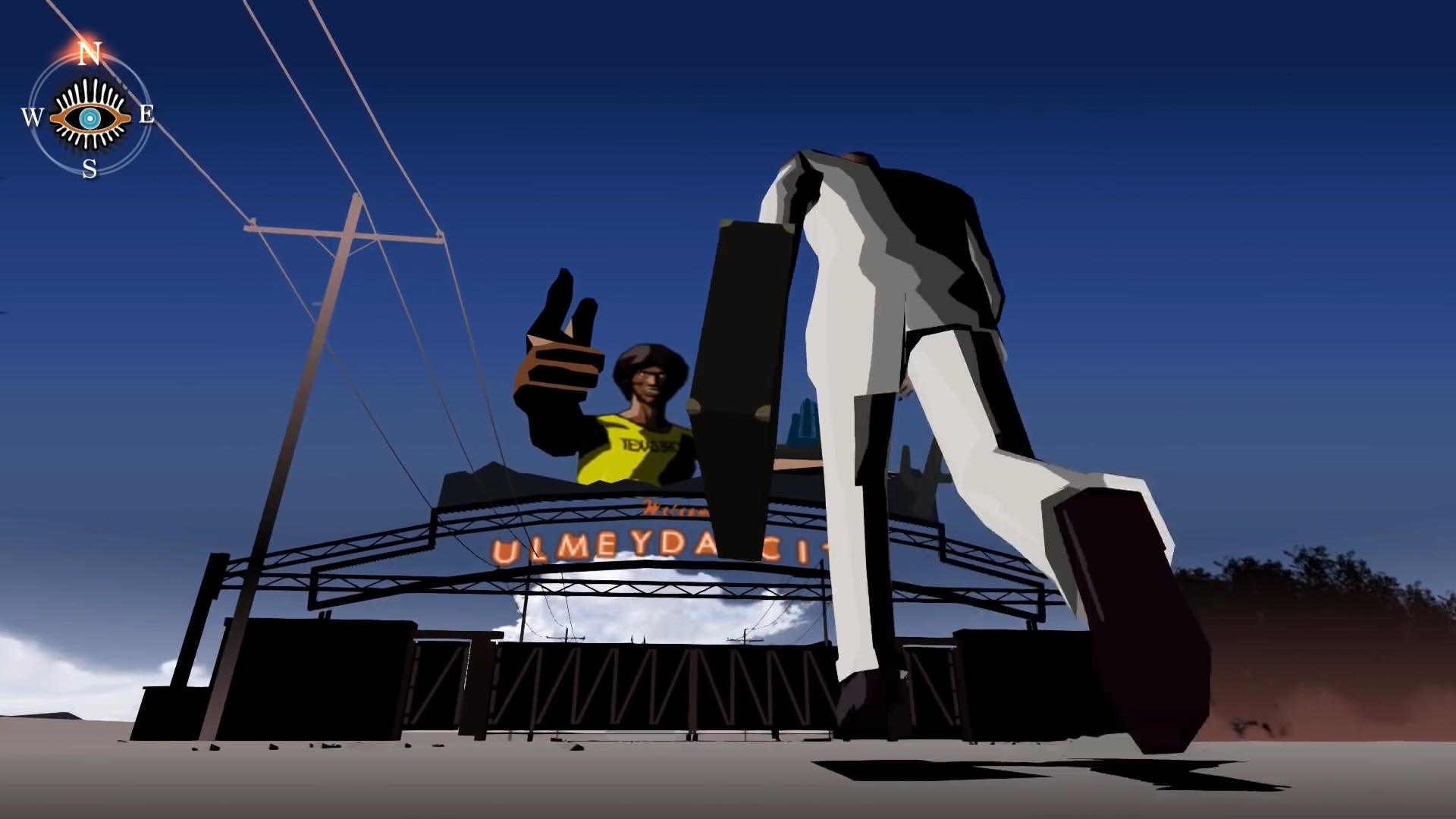 《杀手7》三名角色及其特殊技能展示