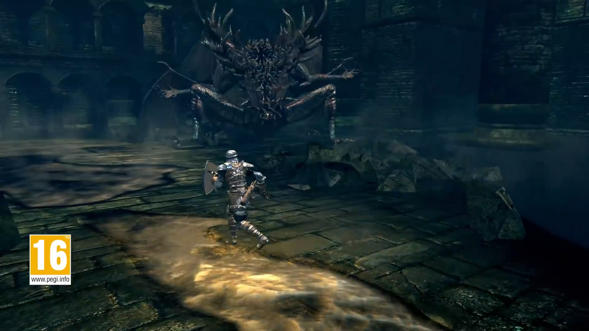 《黑暗之魂:重制版》switch版预告 保持冷静别发火摔机