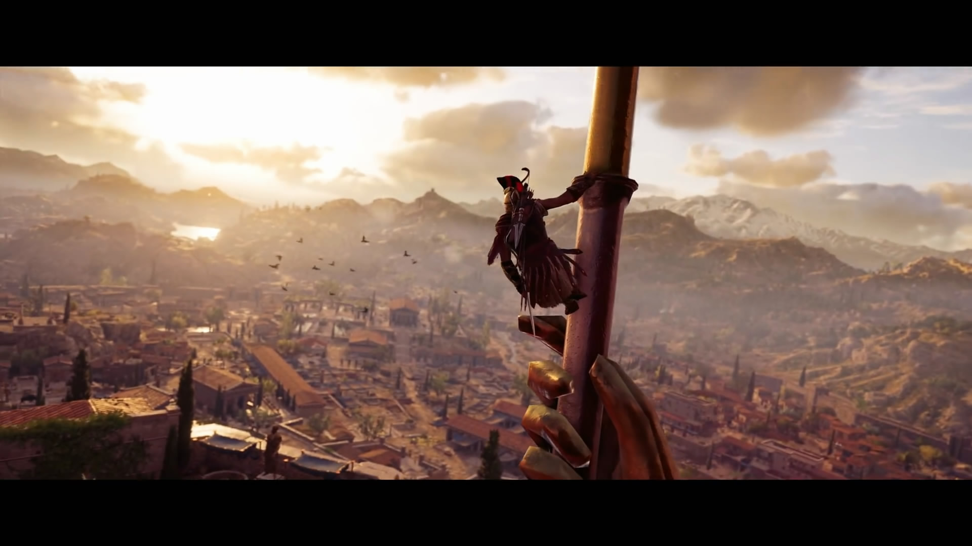 《刺客信条:奥德赛》发售预告 史诗级战役即将展开