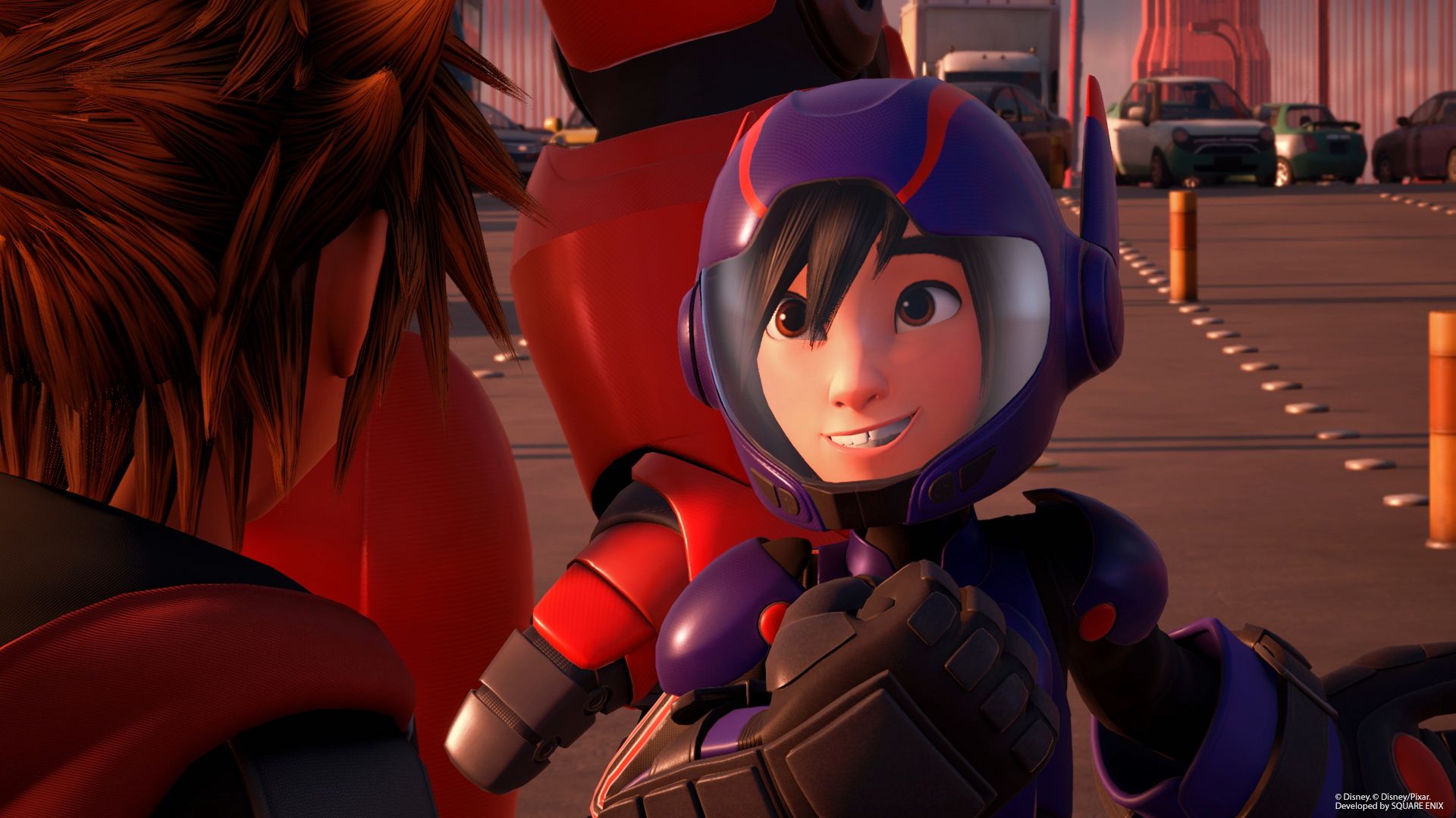 《王国之心3》新截图放出 妹子被打倒在地危在旦夕