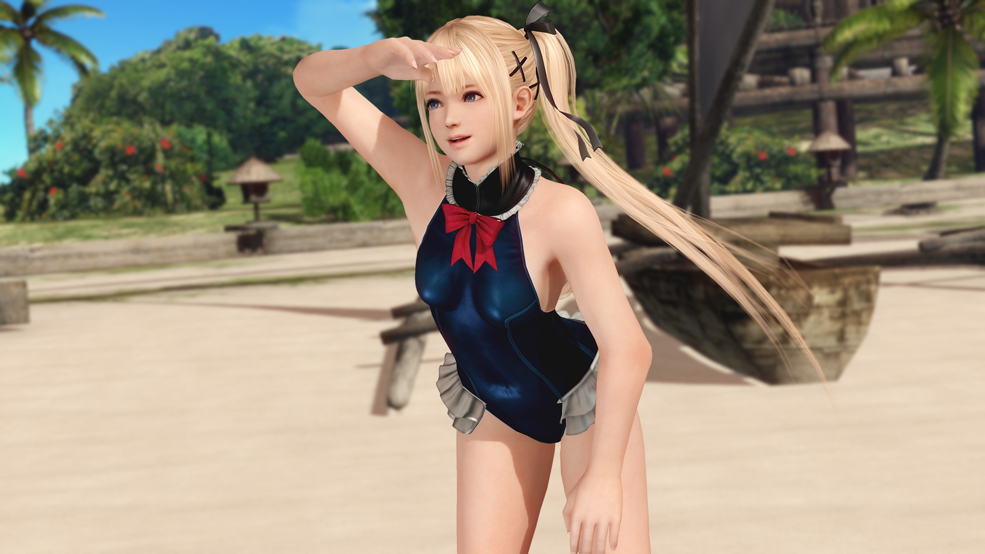 《死或生:沙滩排球女神假期》新角色预告 性感大胸妹