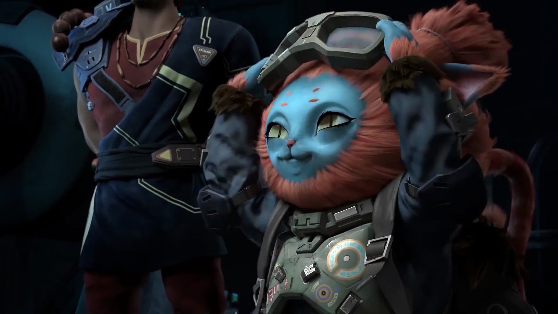 《银河联军:阿特拉斯之战》剧情预告 邪恶军团绑人造星