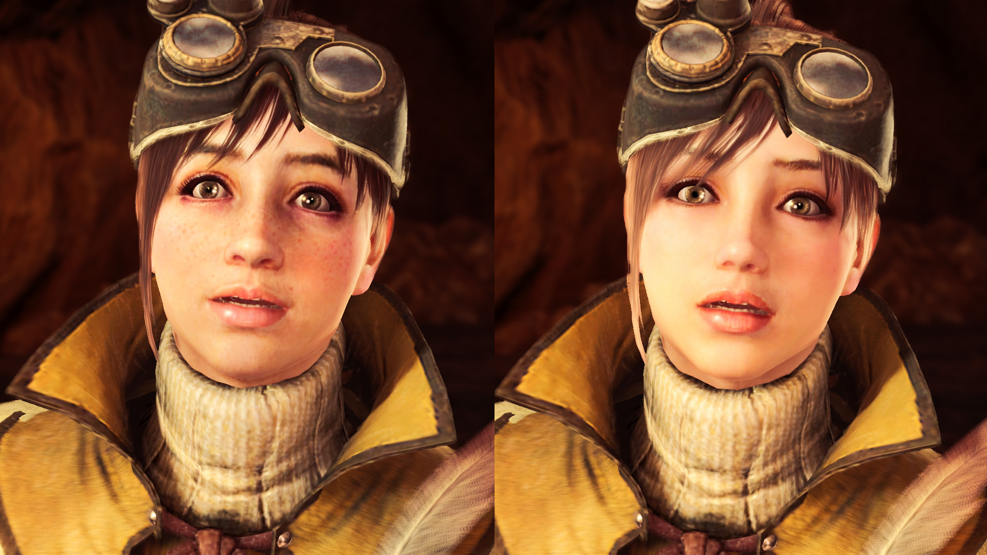 《怪物猎人世界》美化mod 这个aibo美美哒