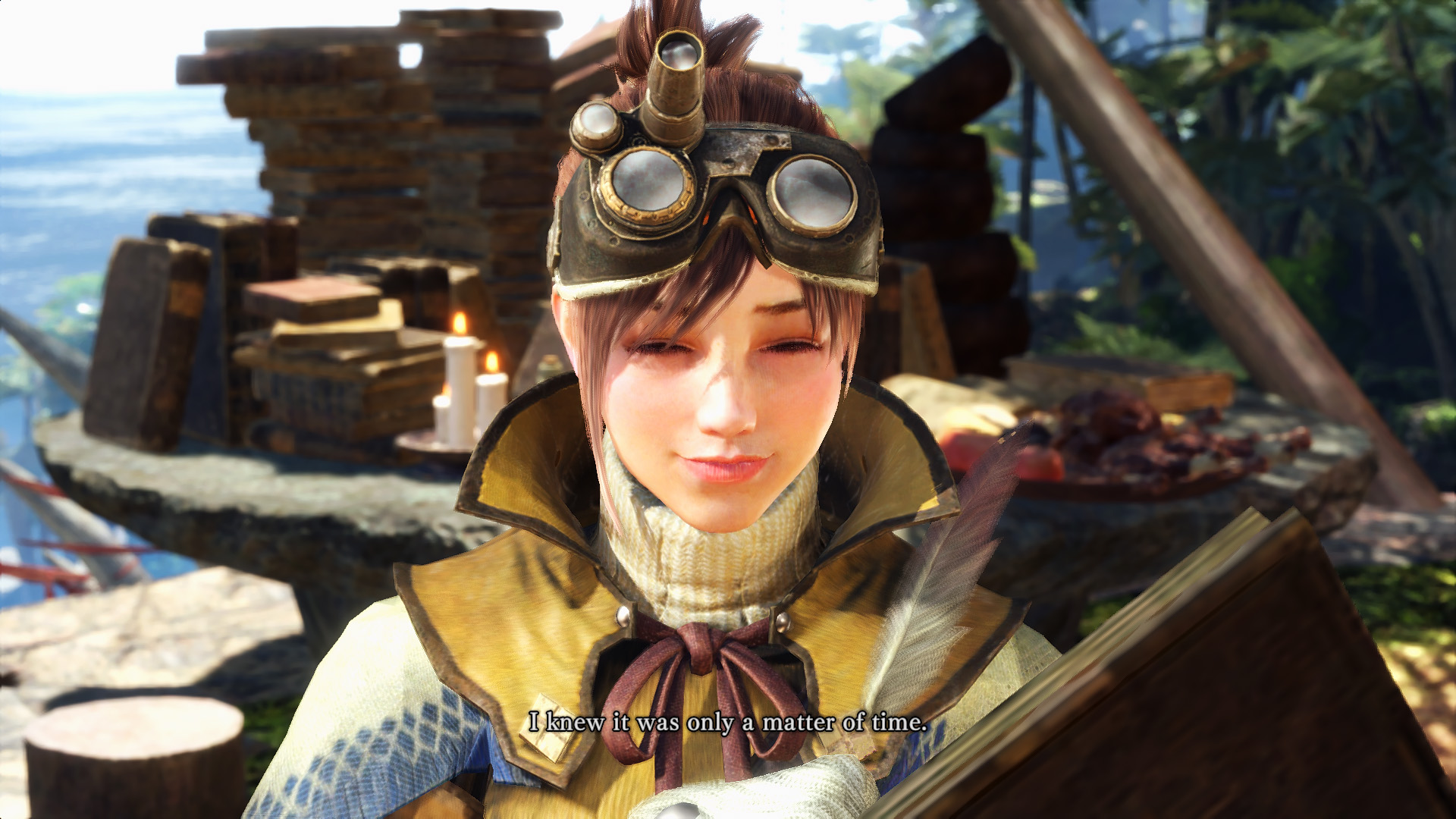 《怪物猎人世界》美化mod 这个aibo美美哒