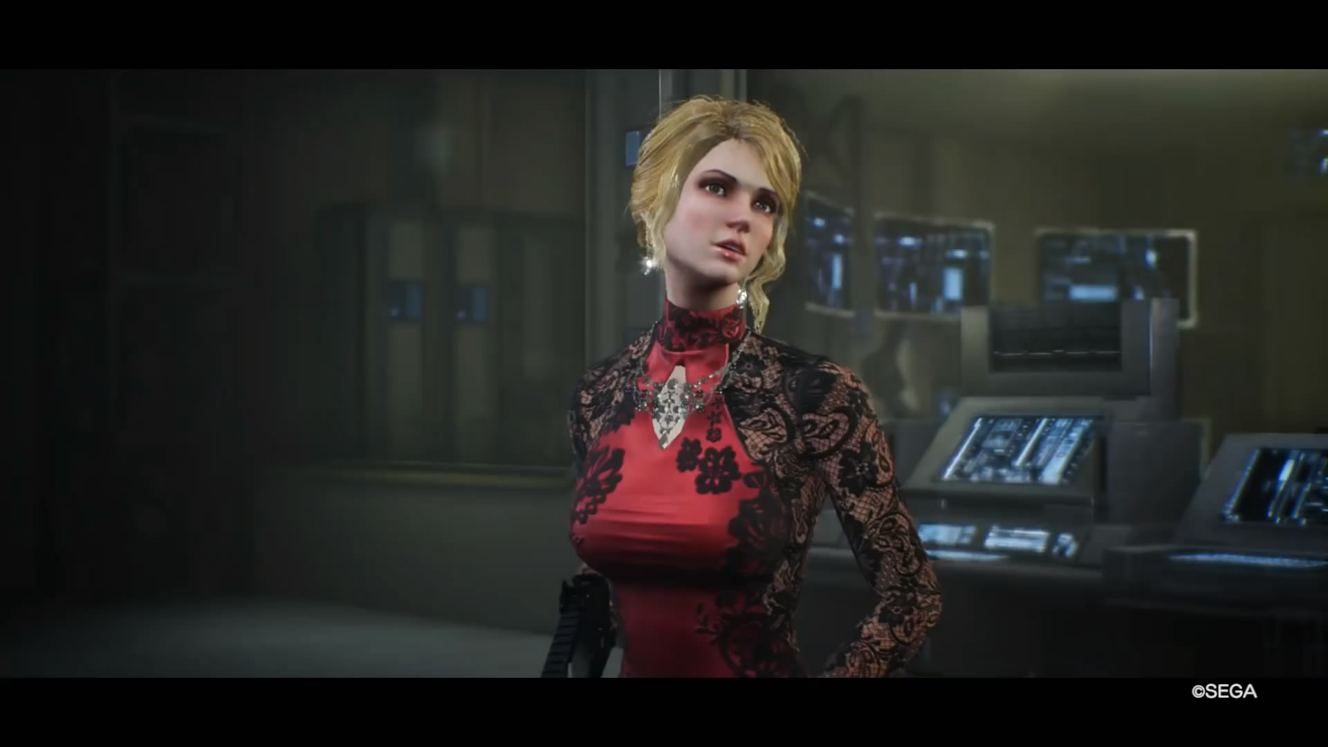 《死亡之屋:血色黎明》新预告 蕾丝旗袍美女猎杀丧尸