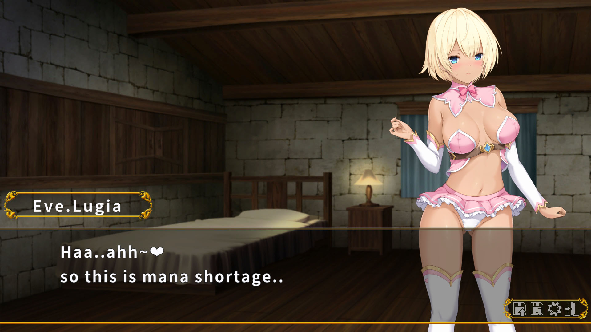 国产成人游戏《伊芙物语》steam上架 18禁原汁原味