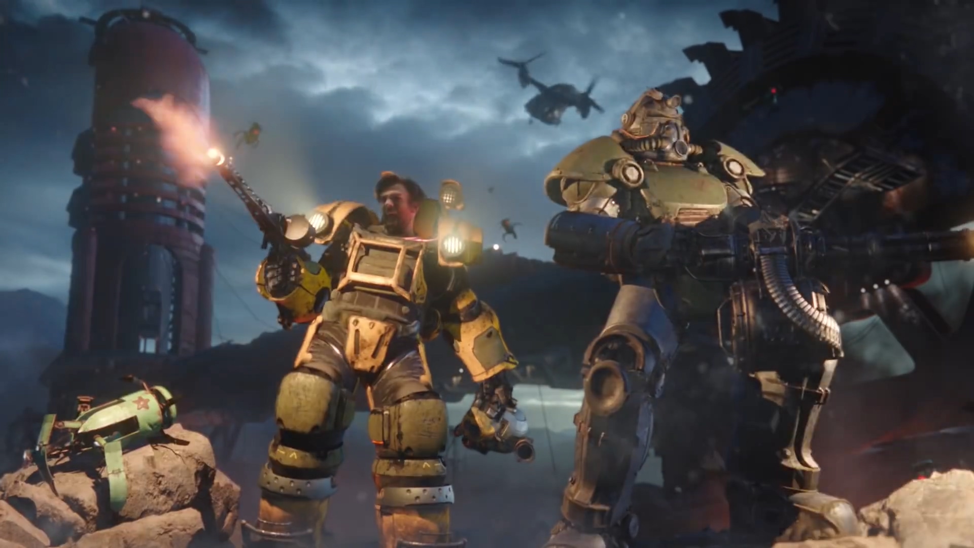 《辐射76》真人版宣传片 陪你一起看世界末日_自媒体_新浪游戏_新浪网