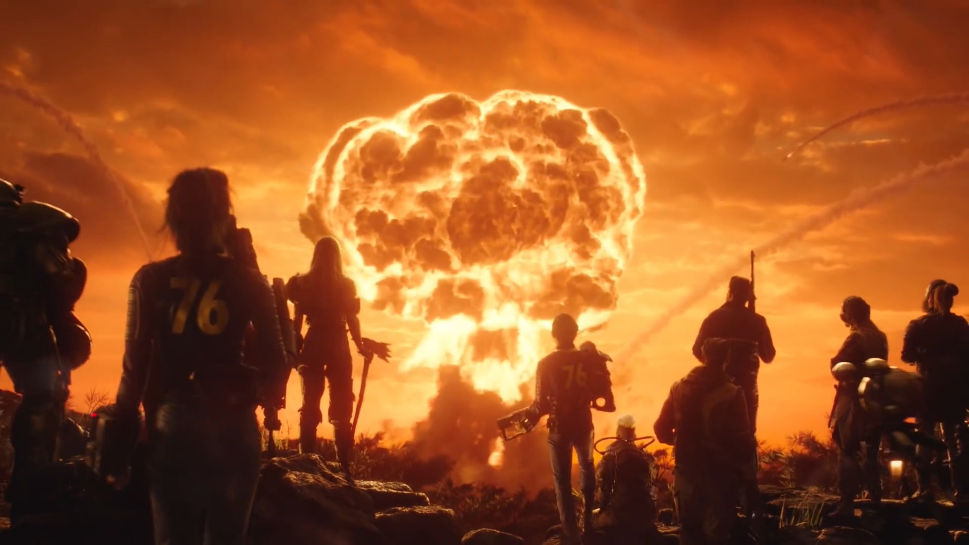 《辐射76》真人版宣传片 陪你一起看世界末日