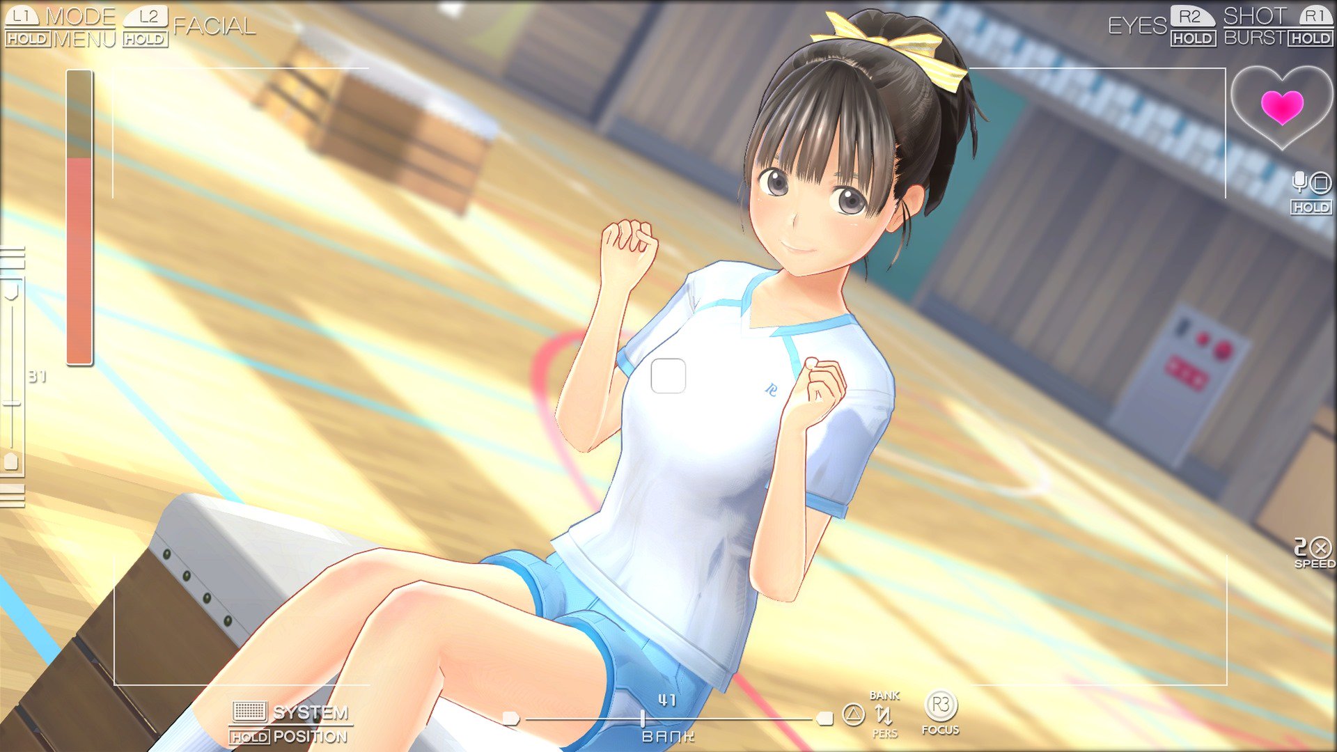 恋爱游戏《lover》妹子泳装新图 解锁诱人姿势福利满满