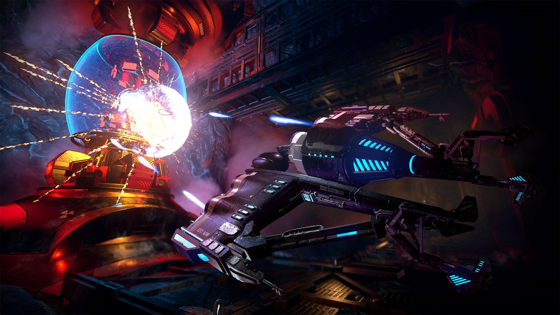 正文页《血统:地下世界》(descent: underground)制作组descendent