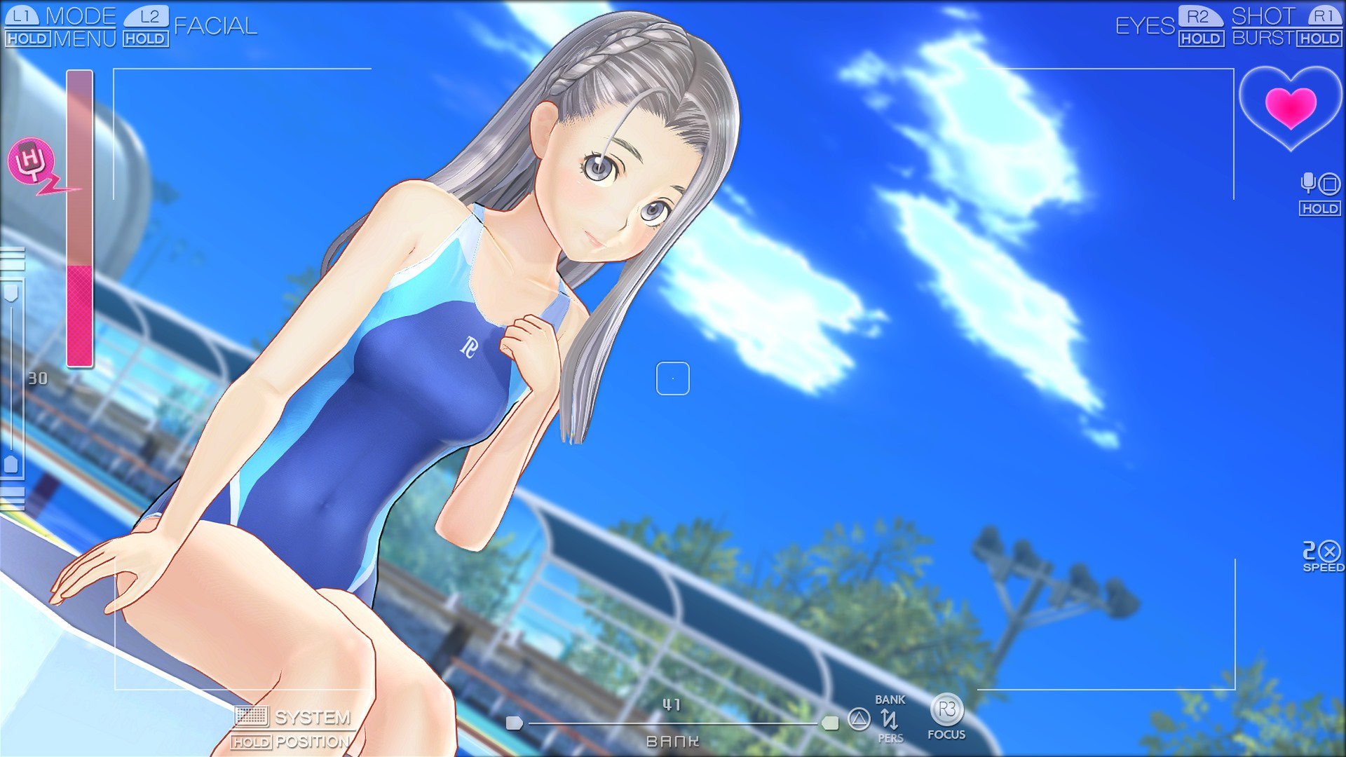 恋爱游戏《lover》妹子泳装新图 解锁诱人姿势福利满满