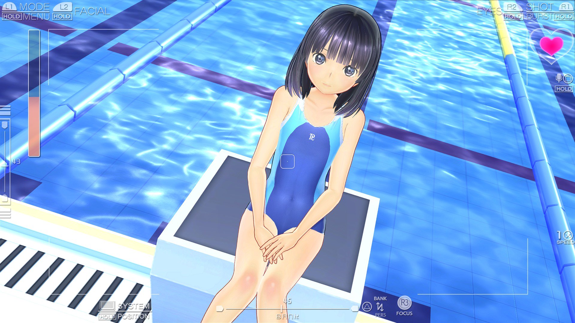 恋爱游戏《lover》妹子泳装新图 解锁诱人姿势福利满满