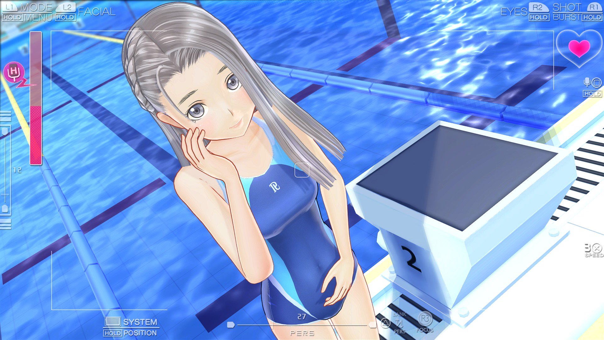 恋爱游戏《lover》妹子泳装新图 解锁诱人姿势福利满满