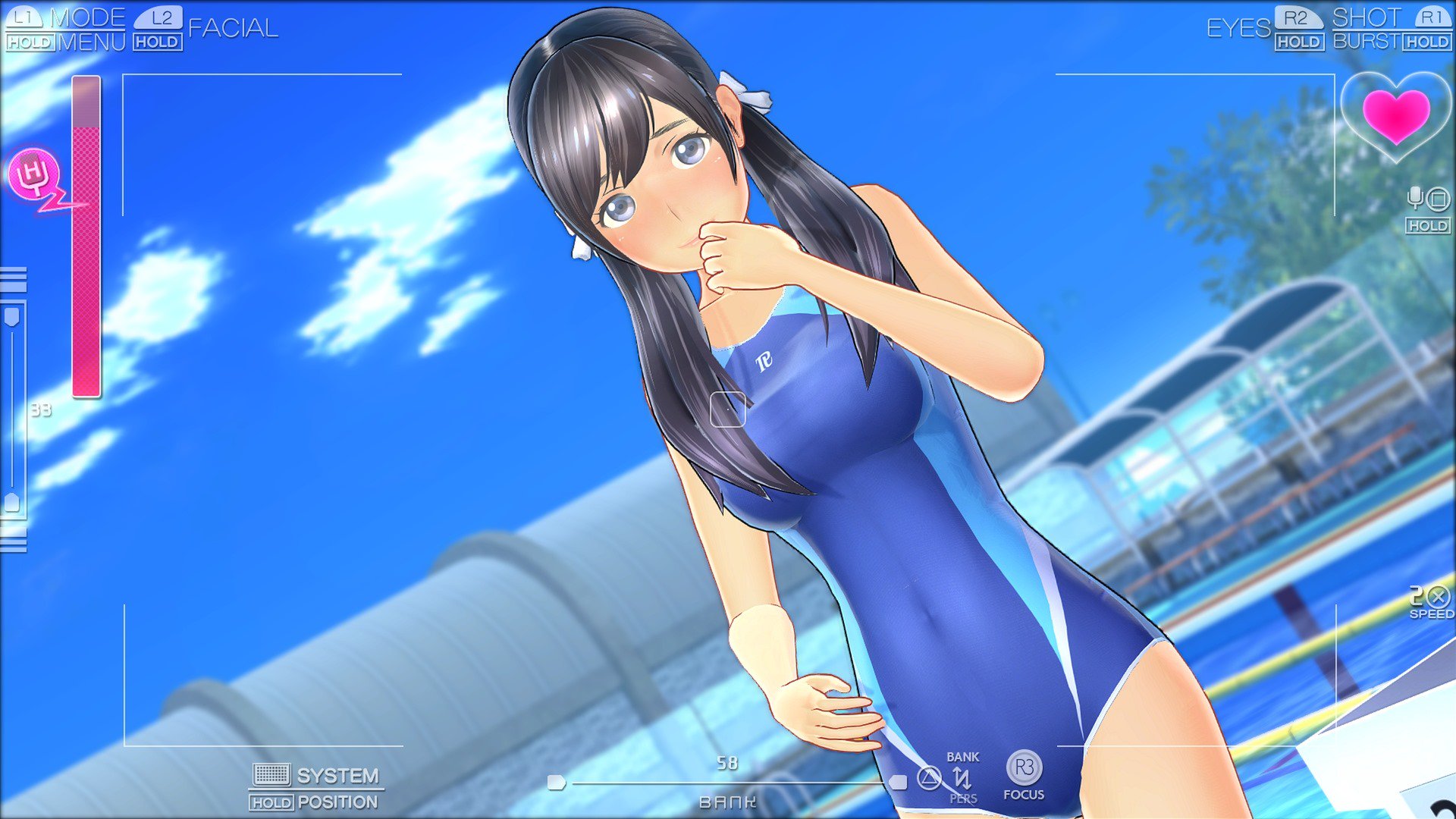 恋爱游戏《lover》妹子泳装新图 解锁诱人姿势福利满满