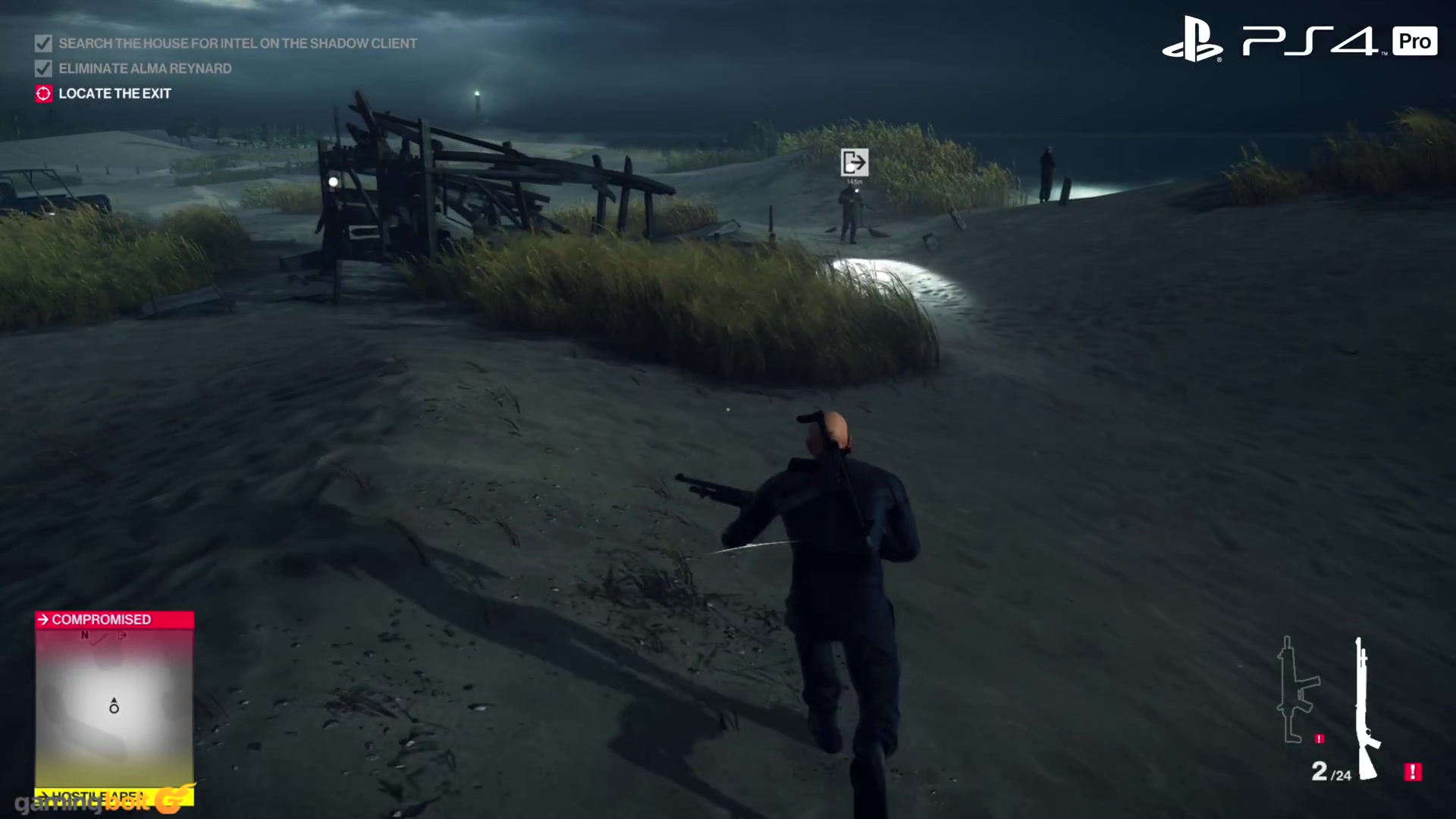 《杀手2》三大平台画质对比 最真实的性能体现_自媒体_新浪游戏_新浪