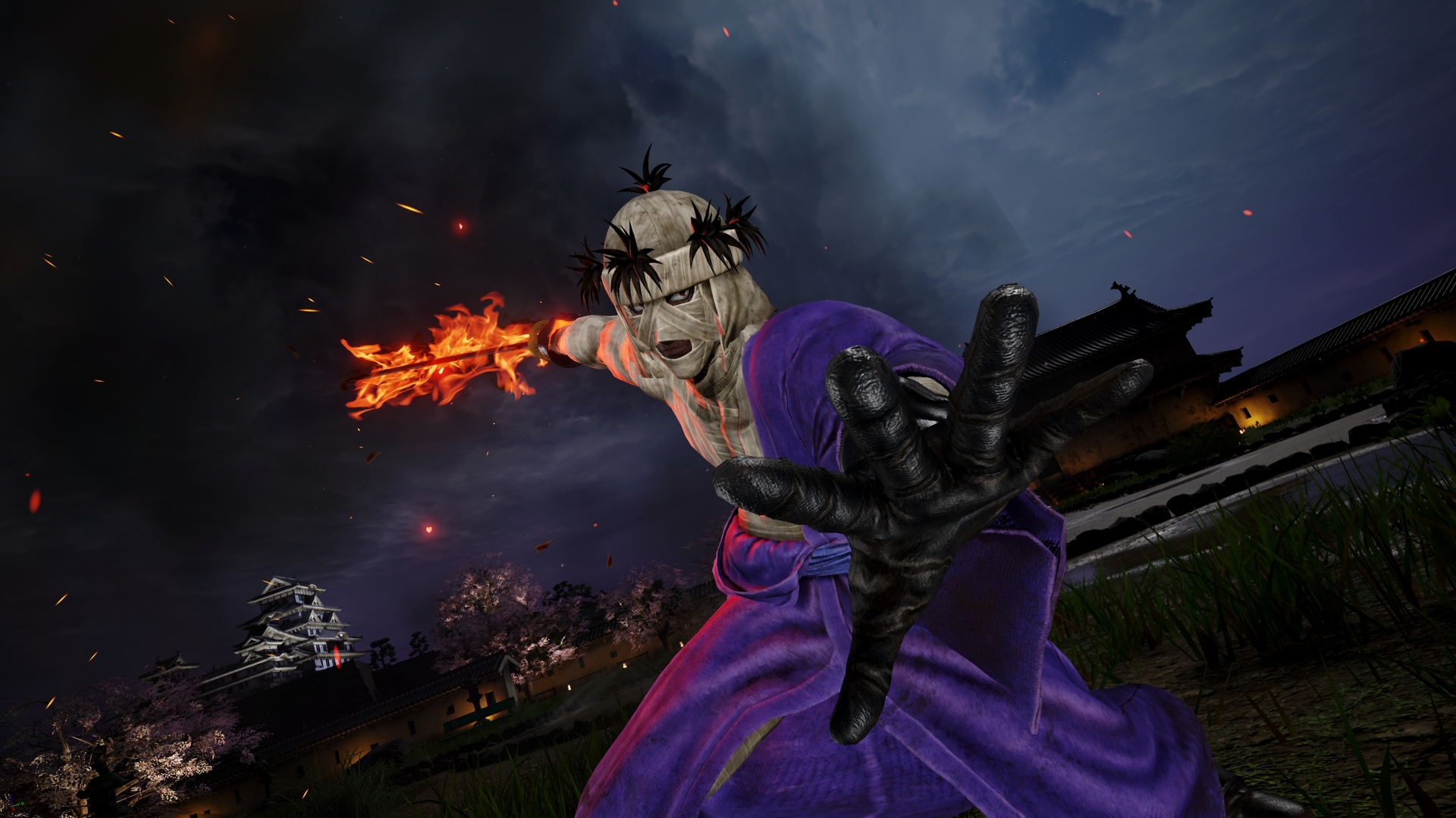 剑心加入!《jump大乱斗》绯村剑心/志志雄真实截图