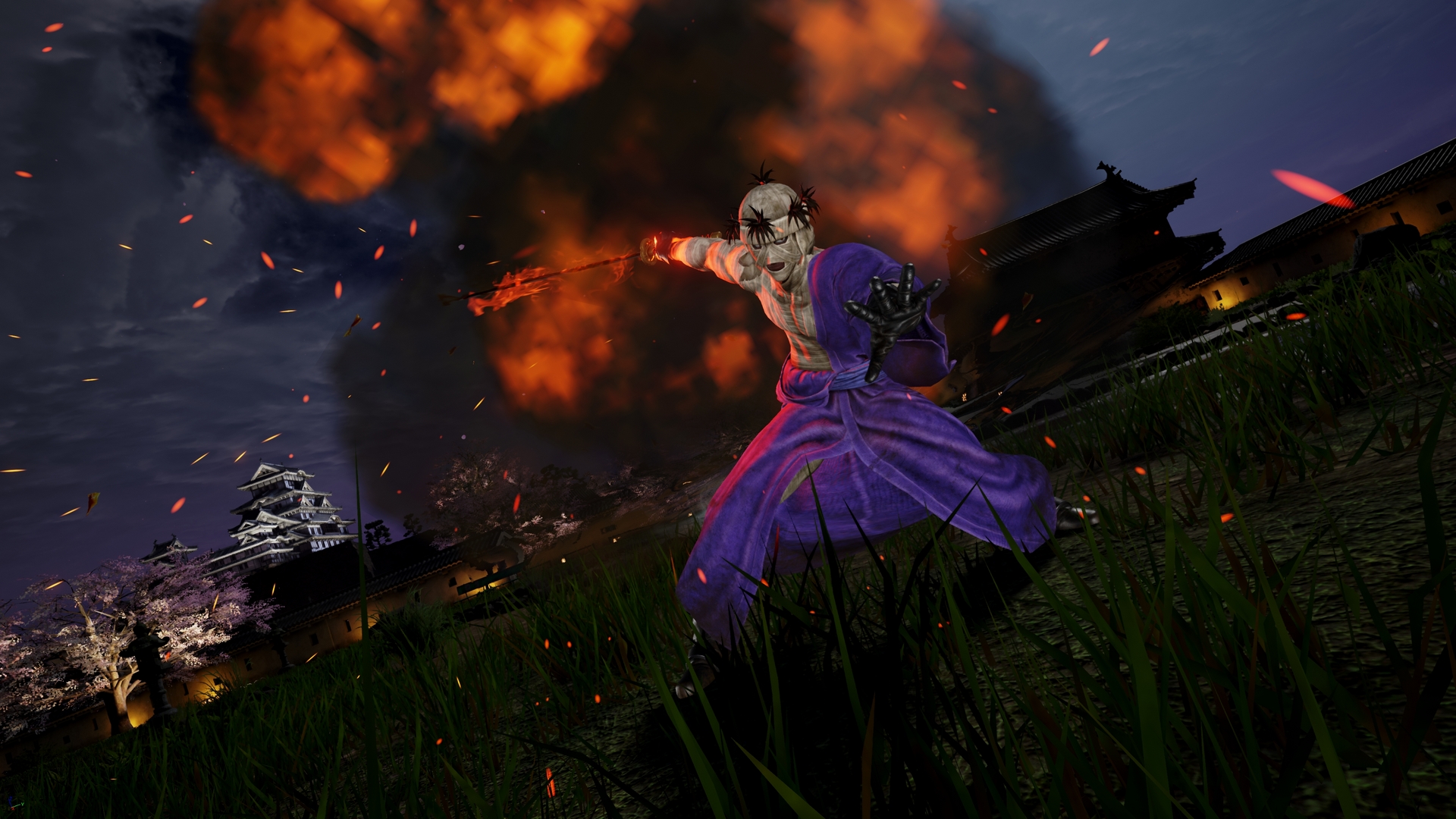 剑心加入!《jump大乱斗》绯村剑心/志志雄真实截图