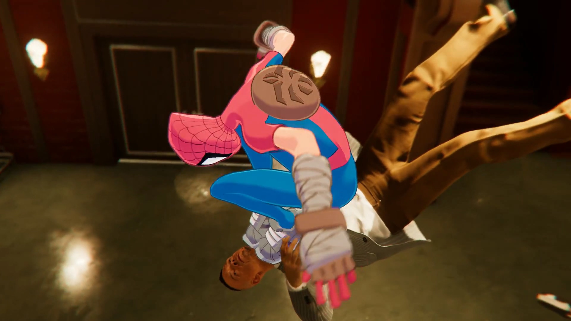 《漫威蜘蛛侠》锤头dlc中文预告展示蜘蛛侠全新战衣